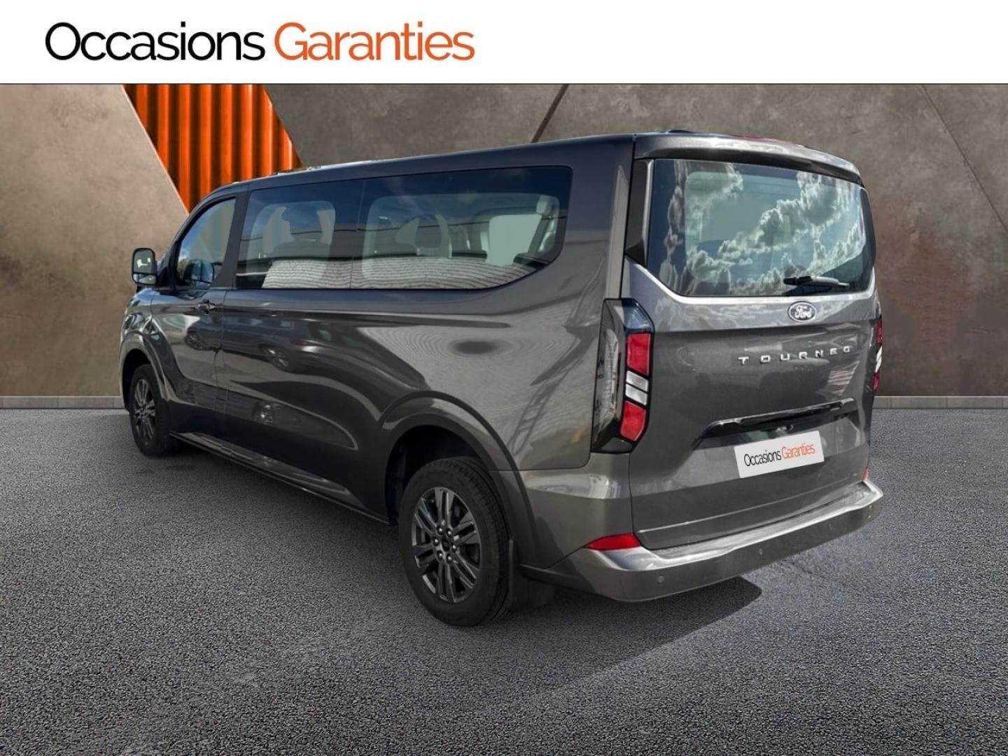 Voitures occasions FORD Tourneo Custom Titanium Villers-Cotterêts