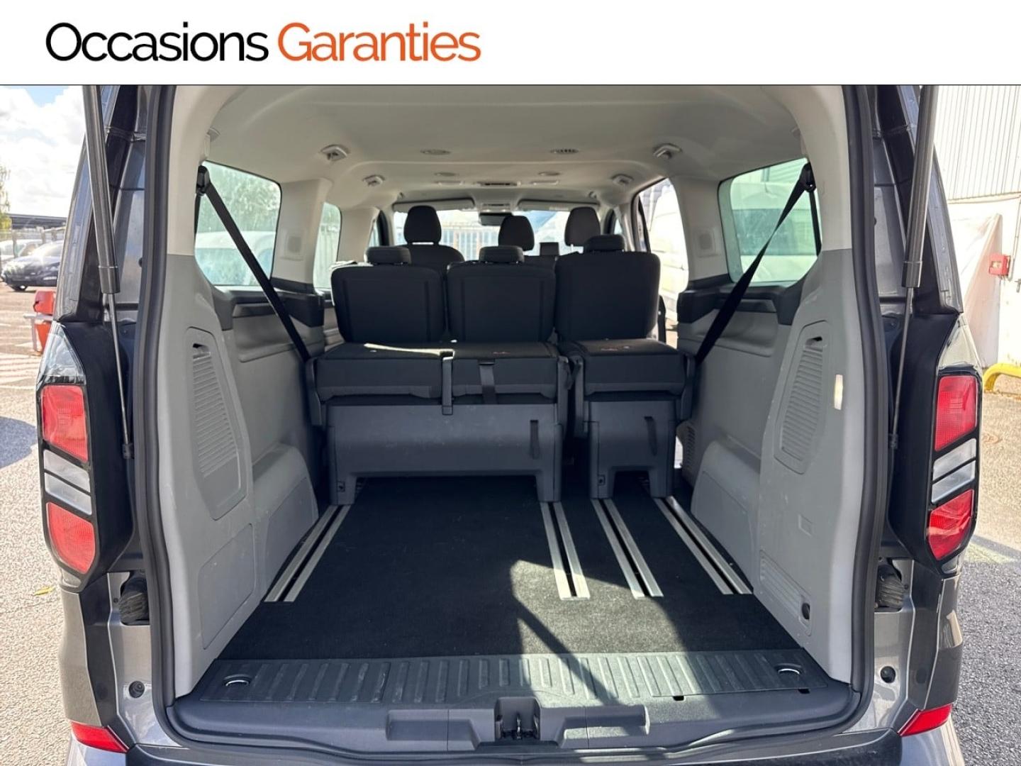 Voitures occasions FORD Tourneo Custom Titanium Villers-Cotterêts