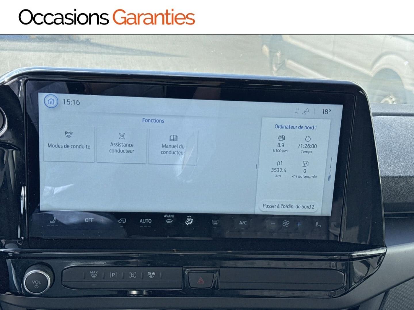 Voitures occasions FORD Tourneo Custom Titanium Villers-Cotterêts