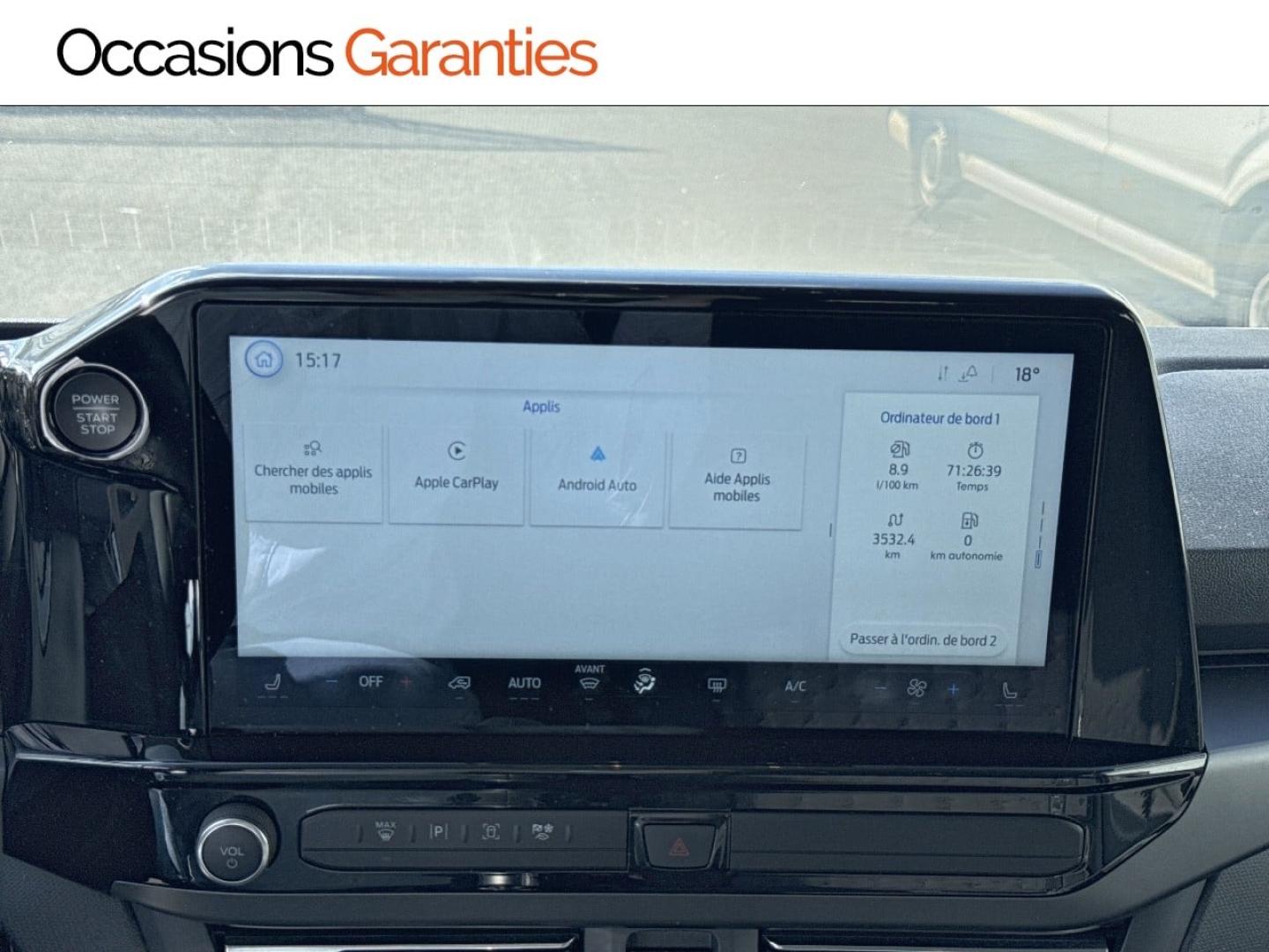 Voitures occasions FORD Tourneo Custom Titanium Villers-Cotterêts