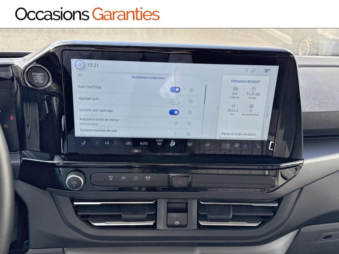 Voitures occasions FORD Tourneo Custom Titanium Villers-Cotterêts