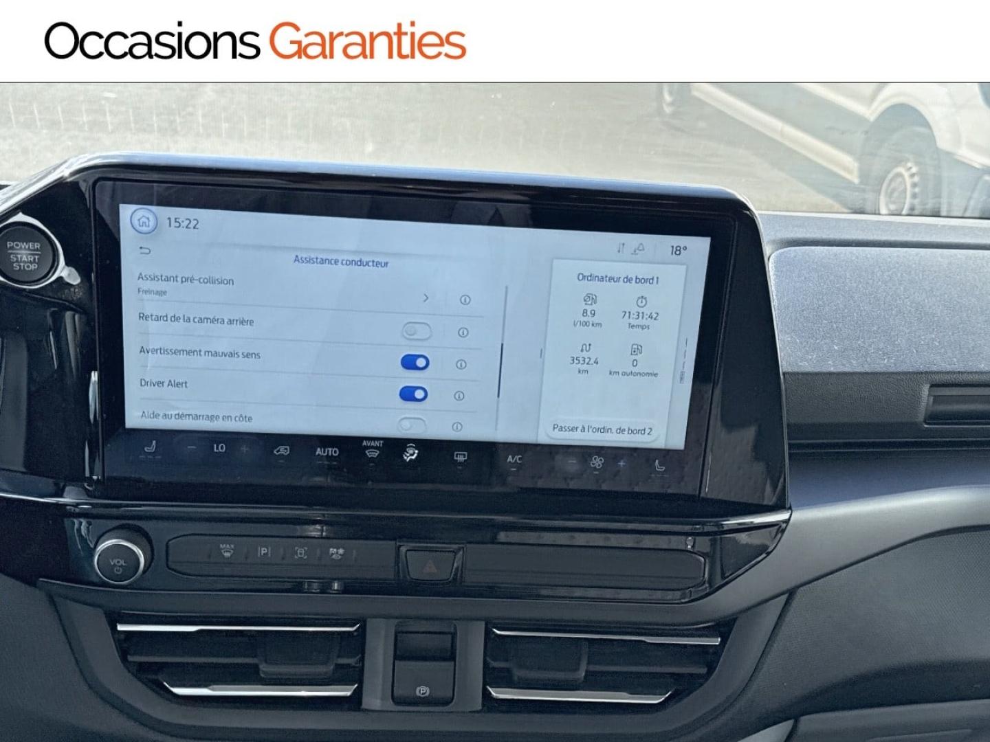 Voitures occasions FORD Tourneo Custom Titanium Villers-Cotterêts