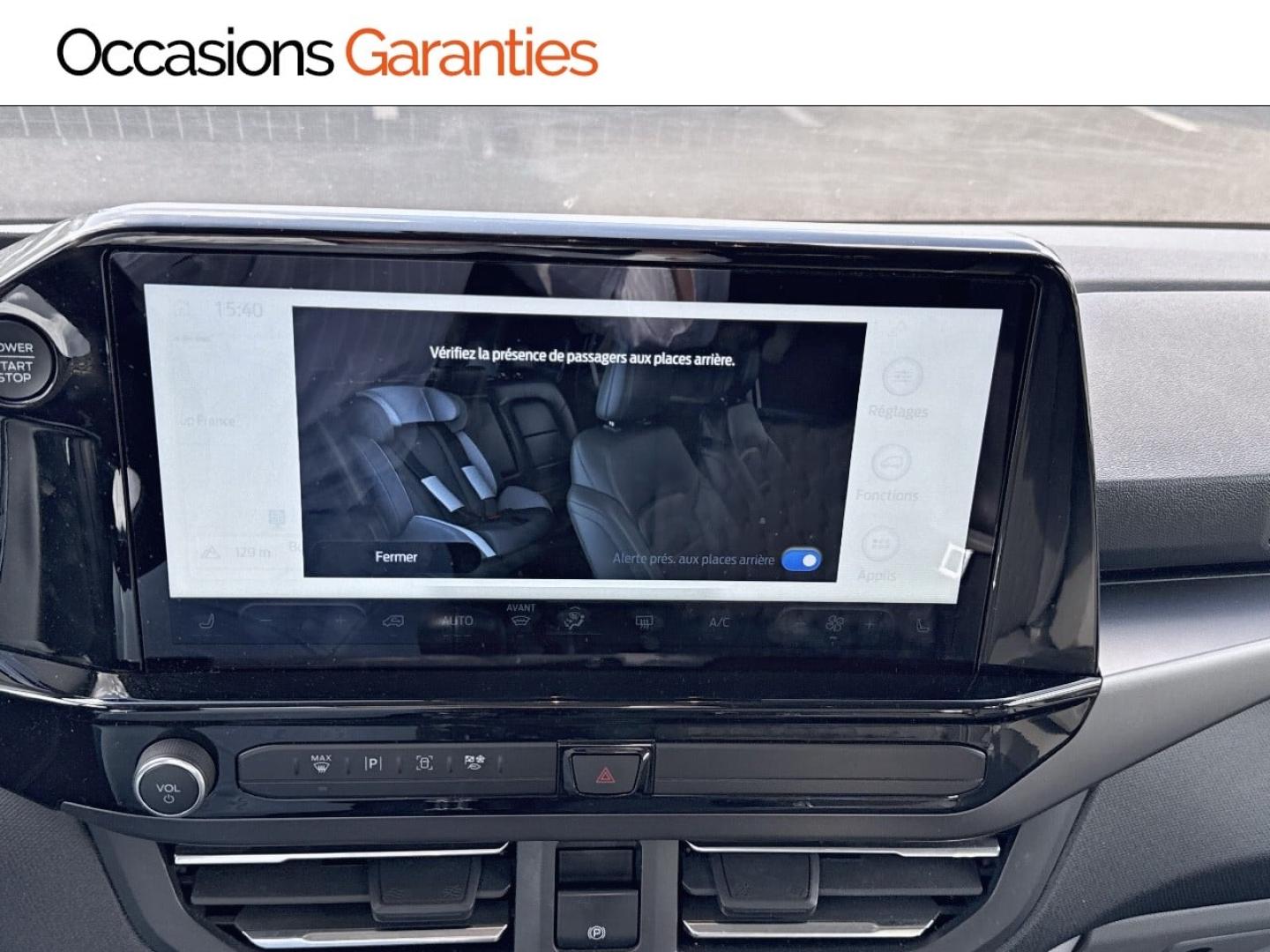 Voitures occasions FORD Tourneo Custom Titanium Villers-Cotterêts