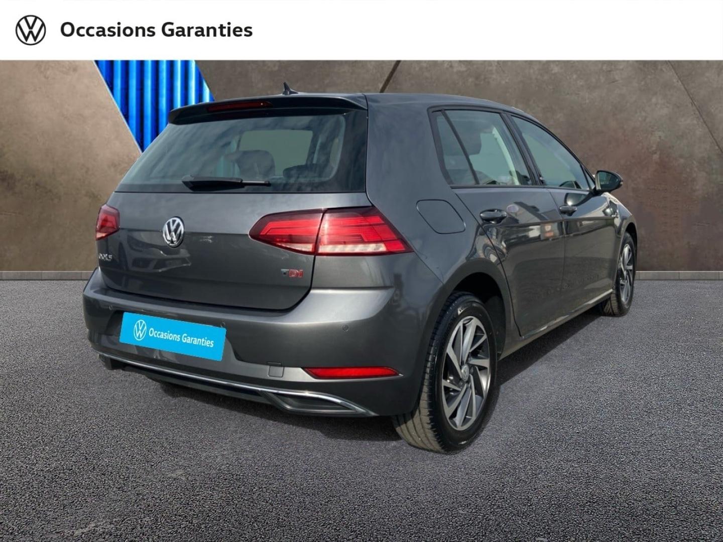 Voitures occasions VOLKSWAGEN GOLF Sound Villers-Cotterêts