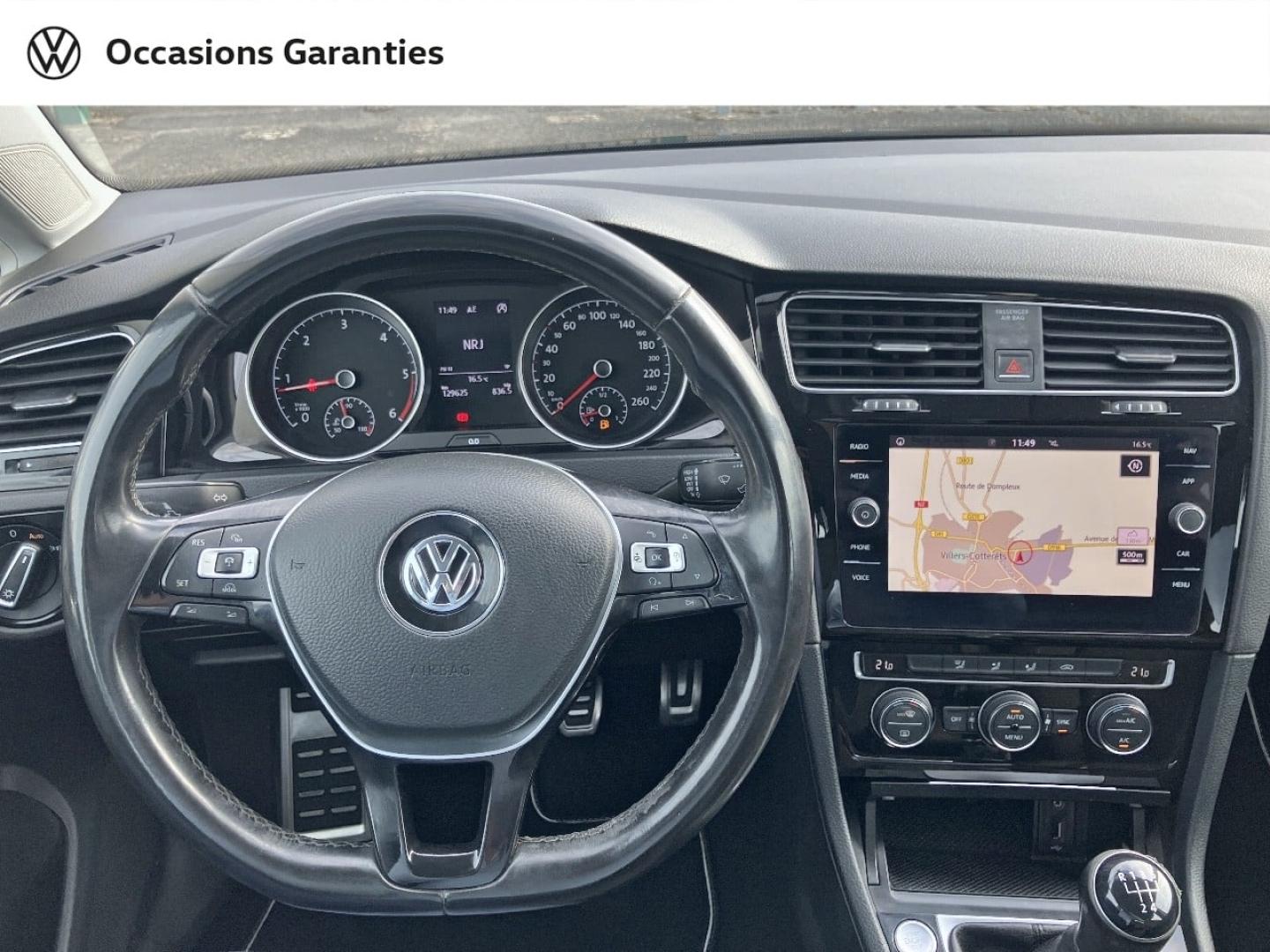 Voitures occasions VOLKSWAGEN GOLF Sound Villers-Cotterêts