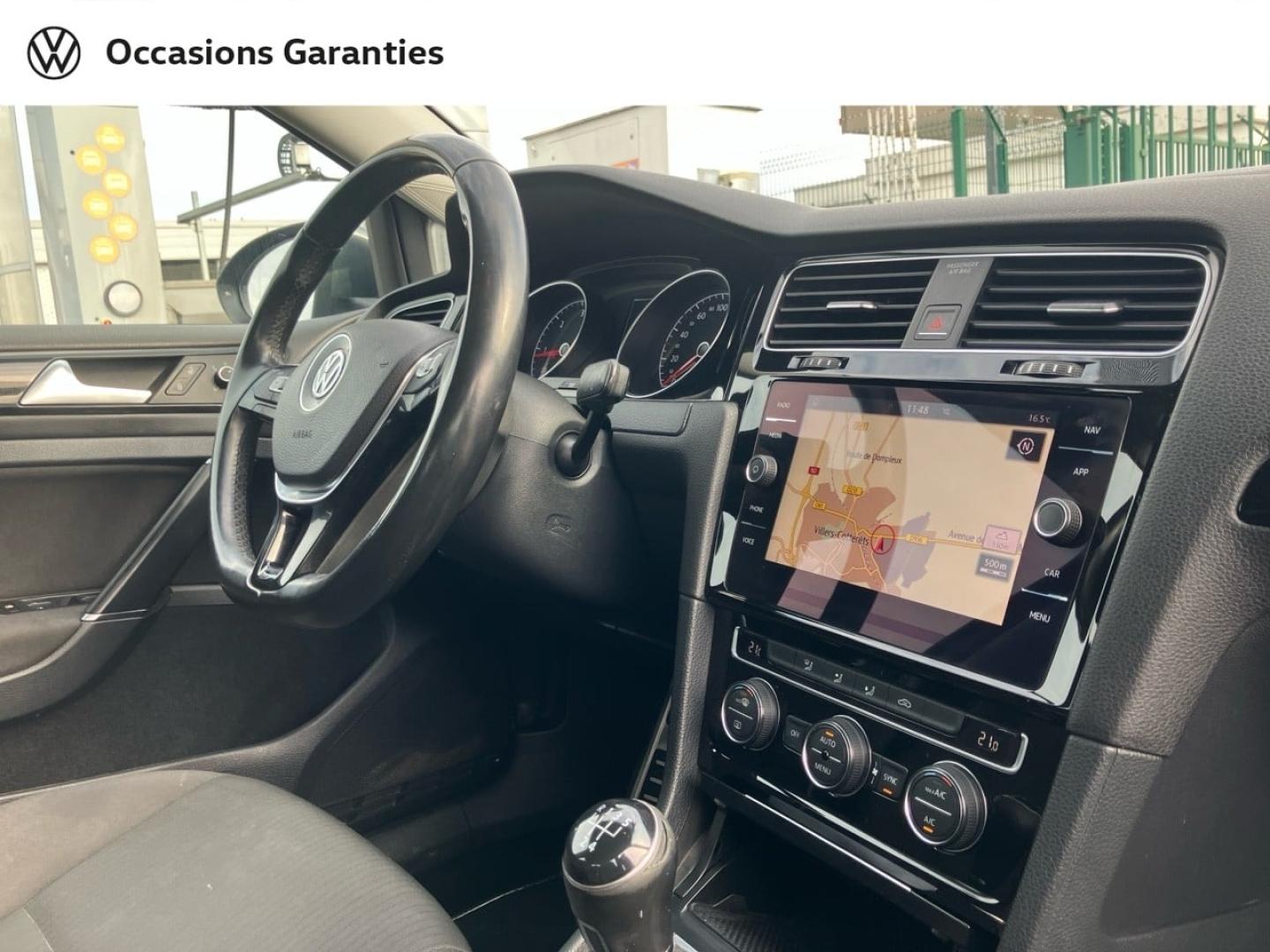 Voitures occasions VOLKSWAGEN GOLF Sound Villers-Cotterêts