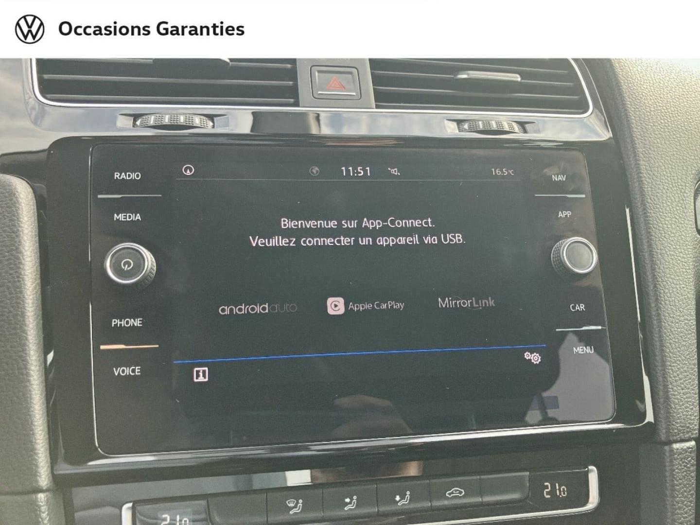 Voitures occasions VOLKSWAGEN GOLF Sound Villers-Cotterêts