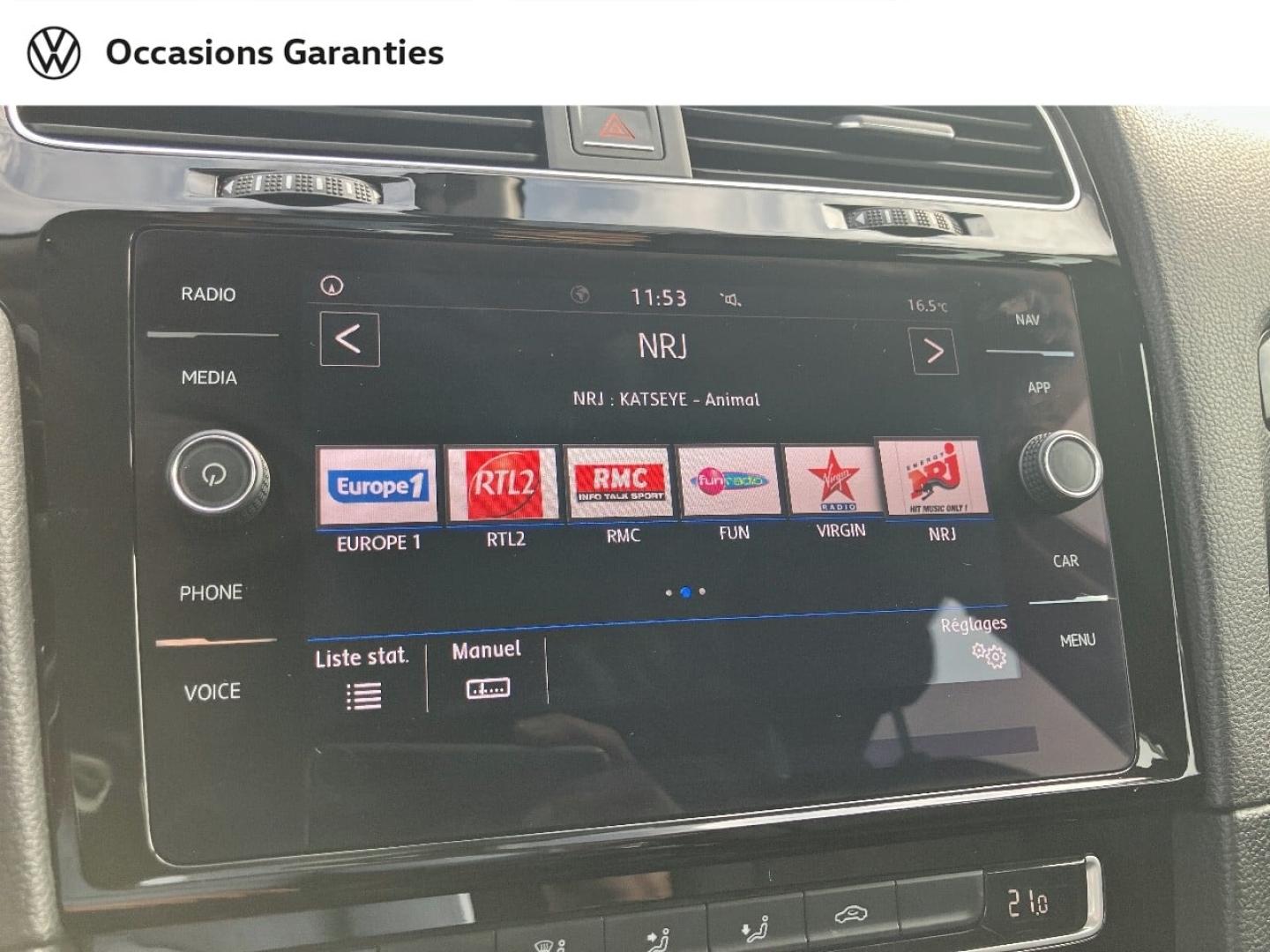 Voitures occasions VOLKSWAGEN GOLF Sound Villers-Cotterêts