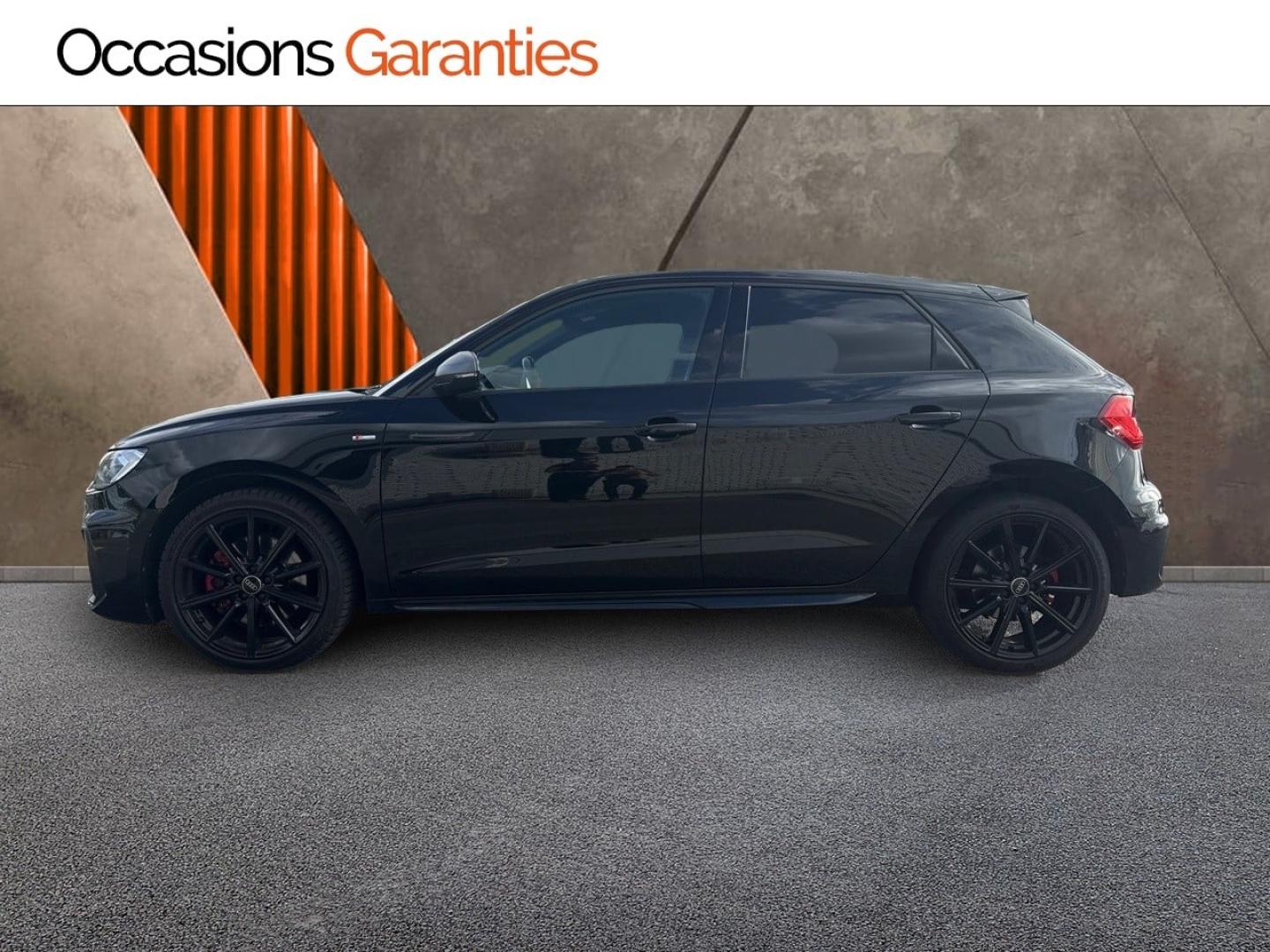 Voitures occasions Audi A1 Sportback S line Villers-Cotterêts