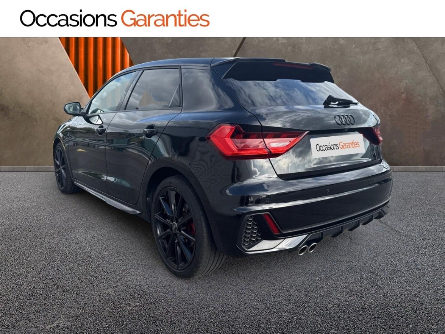 Voitures occasions Audi A1 Sportback S line Villers-Cotterêts
