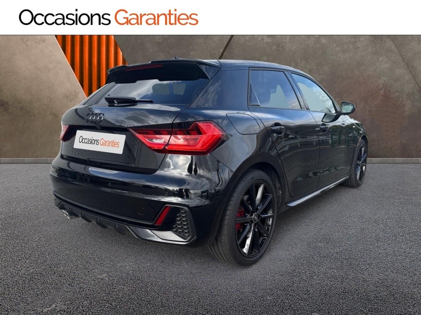 Voitures occasions Audi A1 Sportback S line Villers-Cotterêts