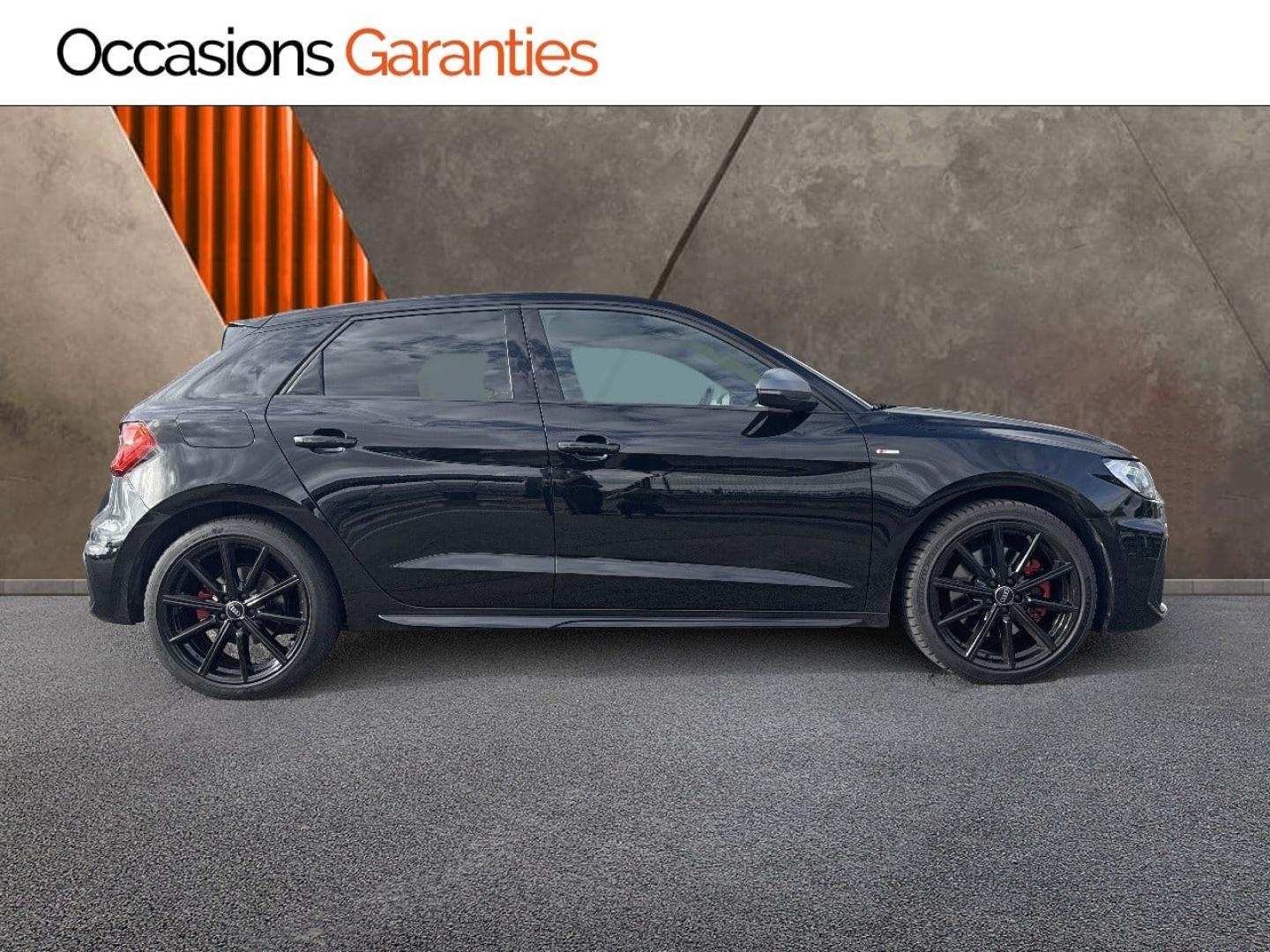 Voitures occasions Audi A1 Sportback S line Villers-Cotterêts