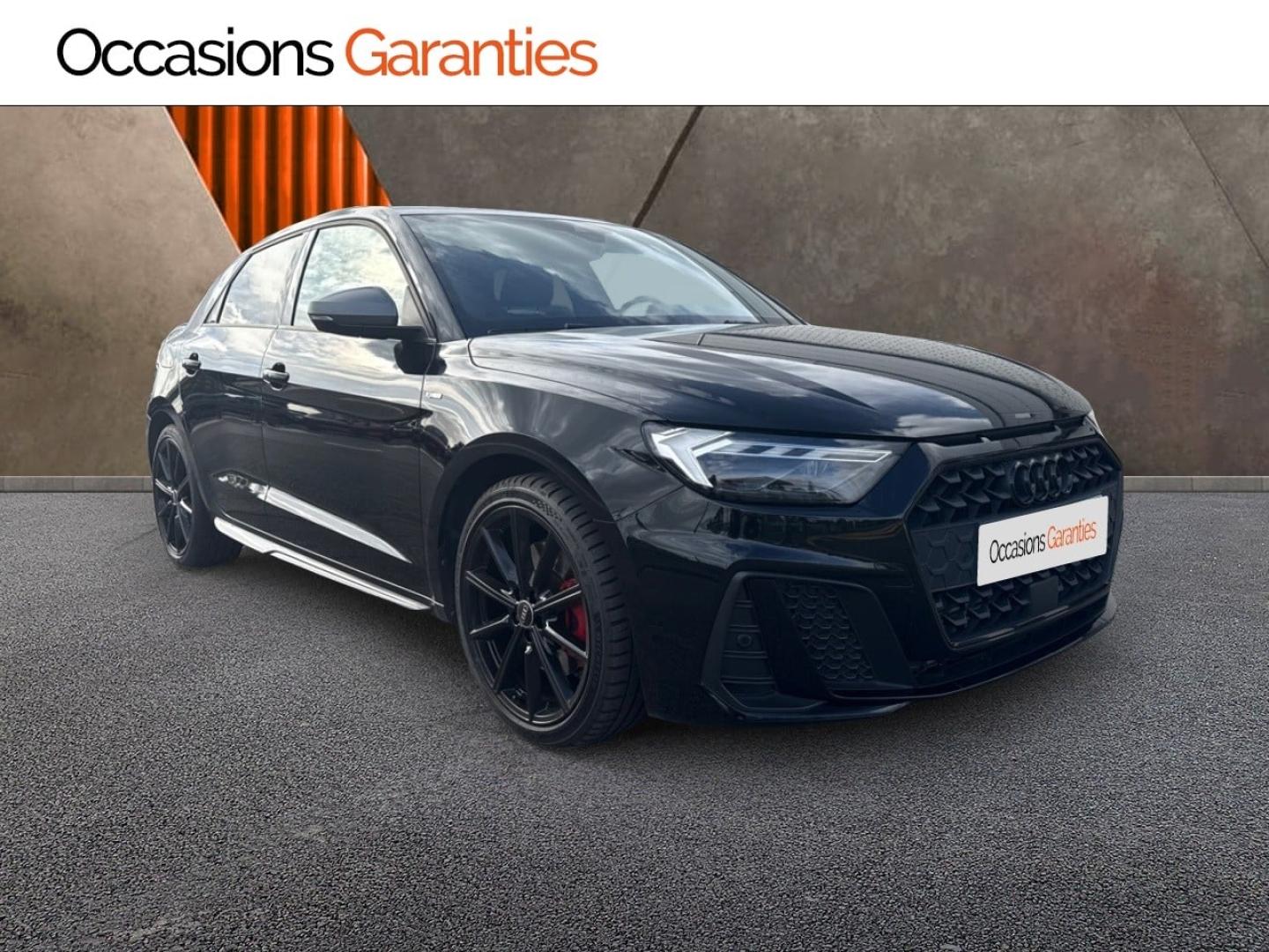 Voitures occasions Audi A1 Sportback S line Villers-Cotterêts