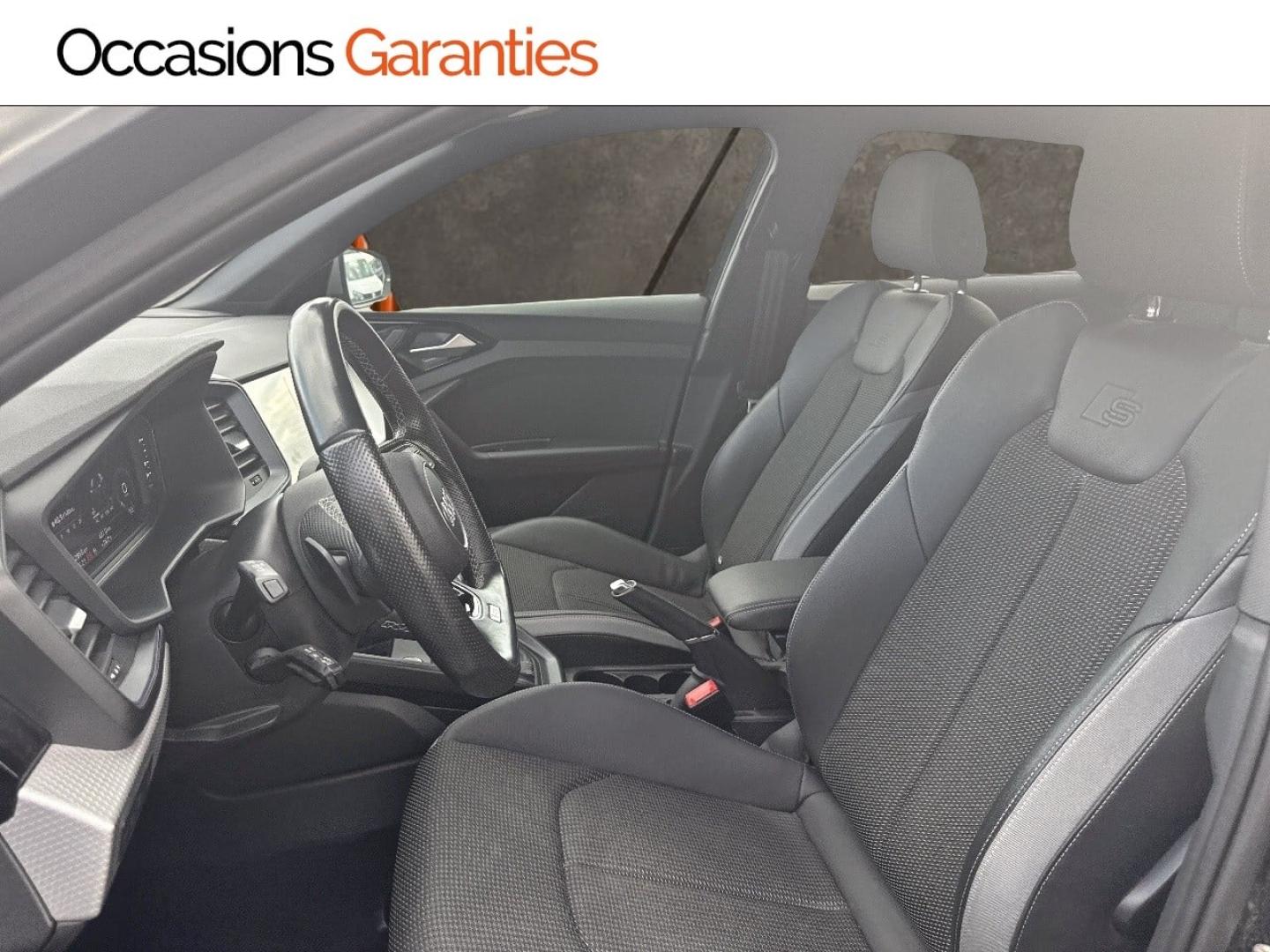 Voitures occasions Audi A1 Sportback S line Villers-Cotterêts