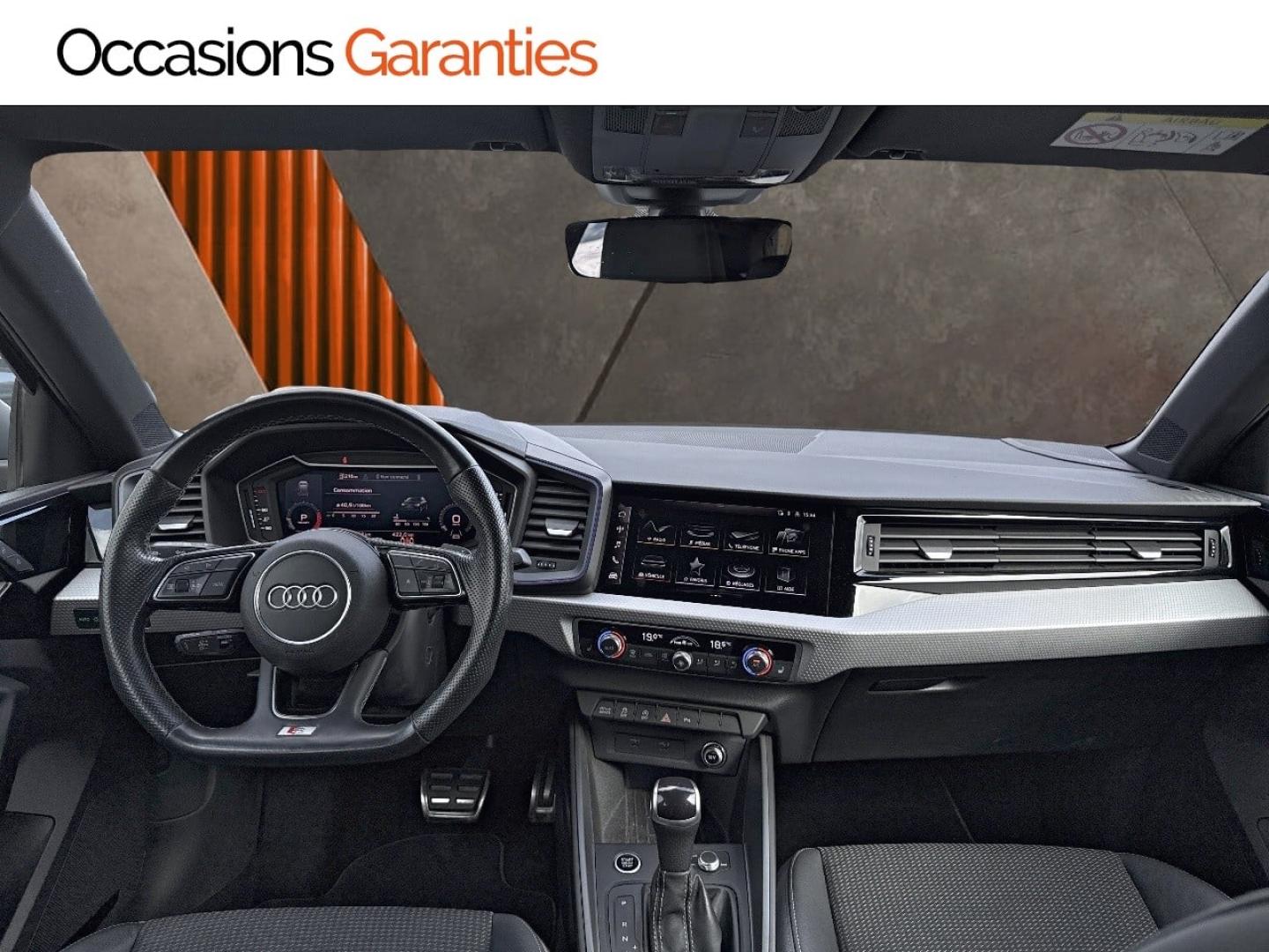 Voitures occasions Audi A1 Sportback S line Villers-Cotterêts