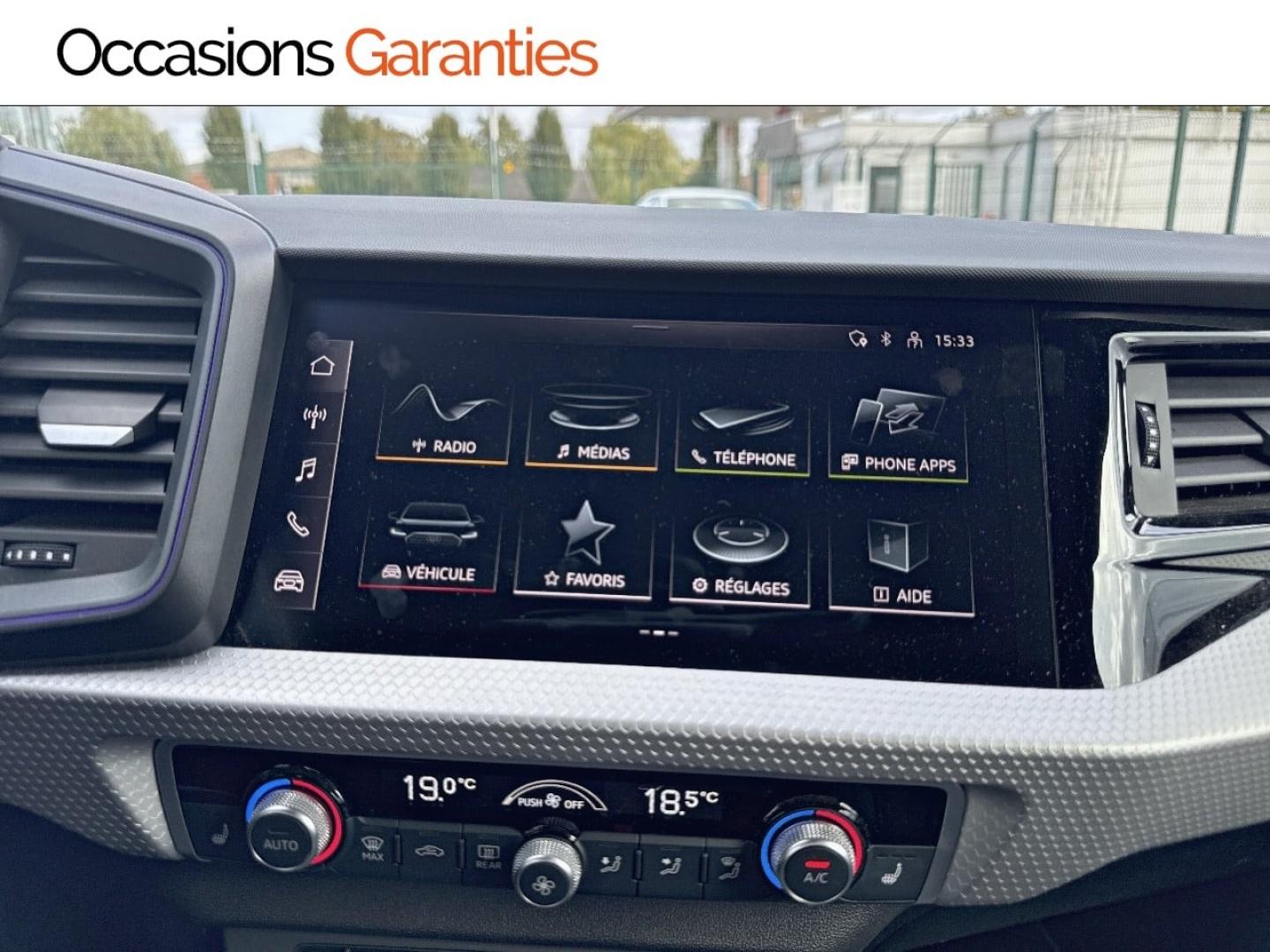 Voitures occasions Audi A1 Sportback S line Villers-Cotterêts