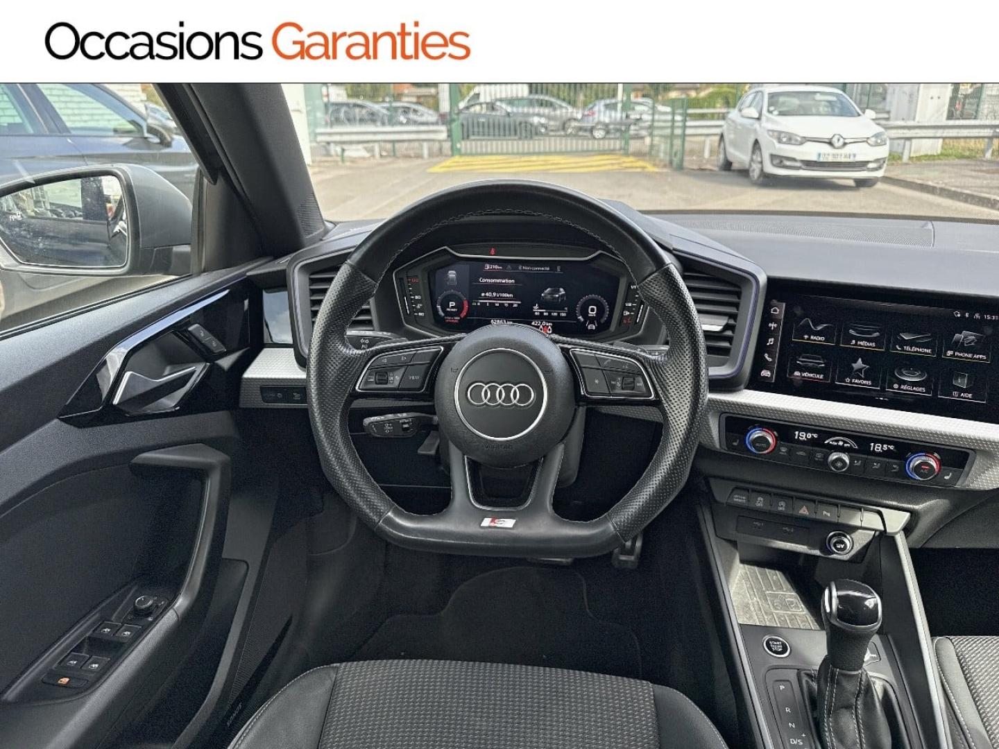 Voitures occasions Audi A1 Sportback S line Villers-Cotterêts
