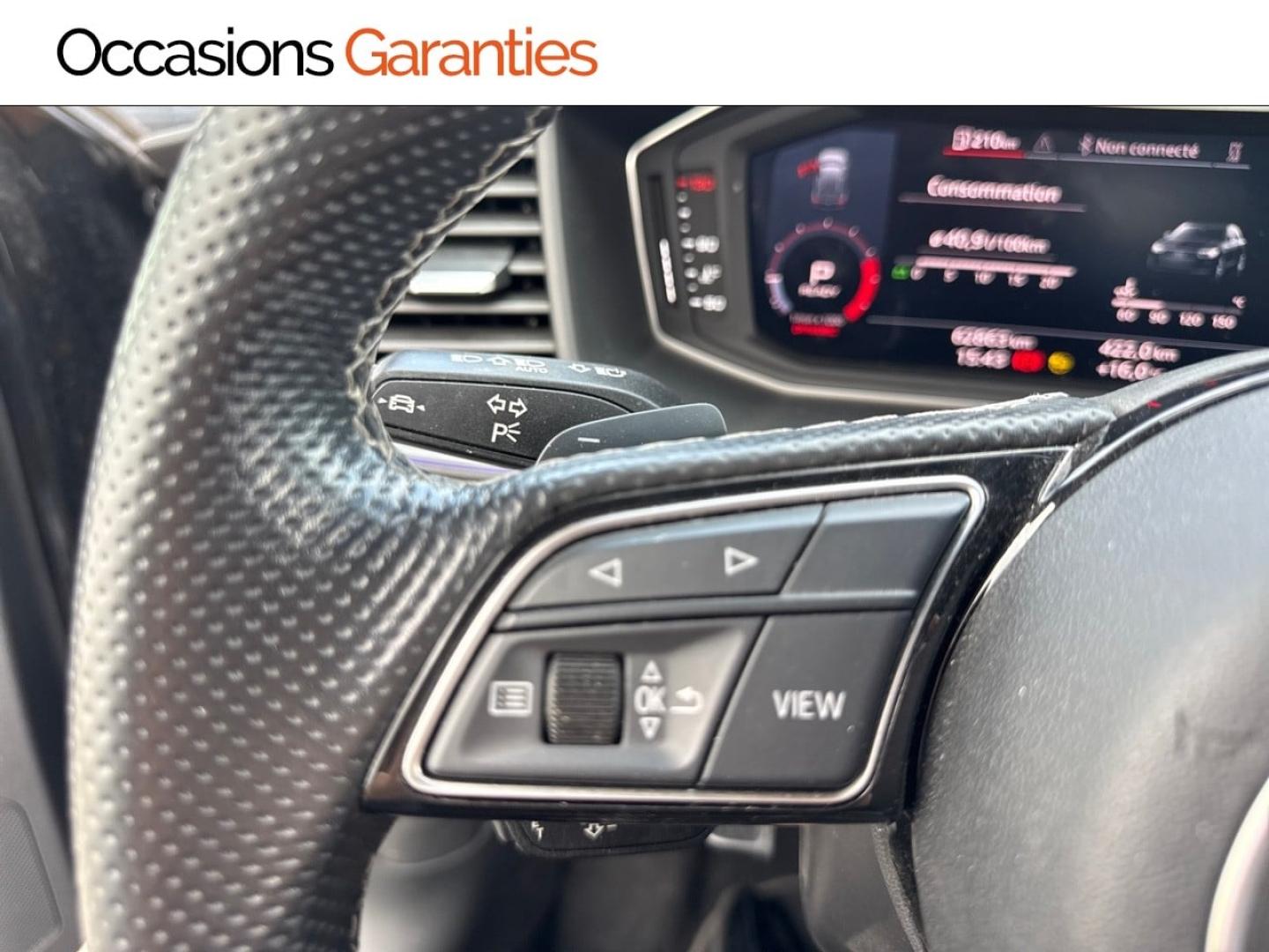 Voitures occasions Audi A1 Sportback S line Villers-Cotterêts