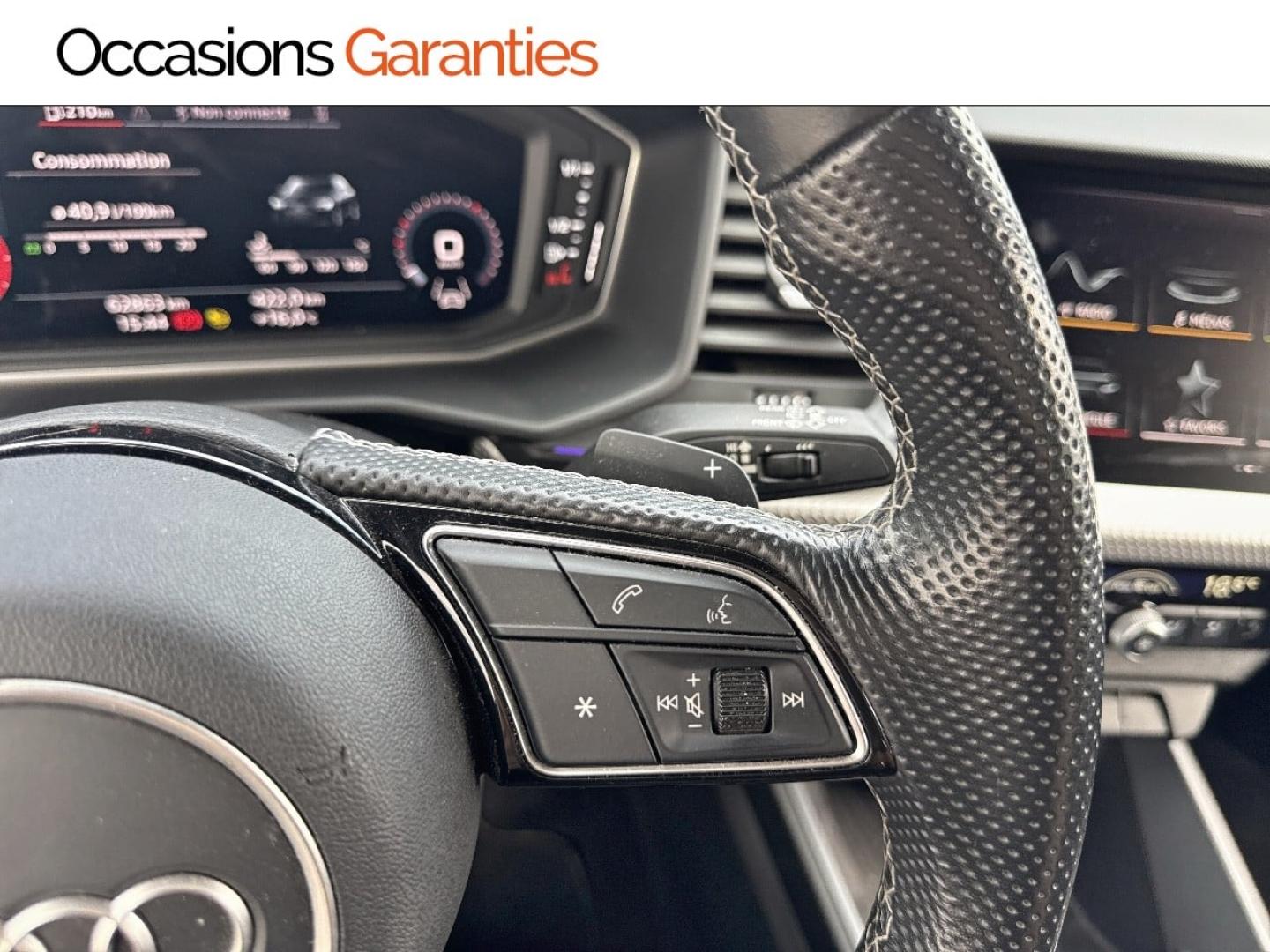 Voitures occasions Audi A1 Sportback S line Villers-Cotterêts