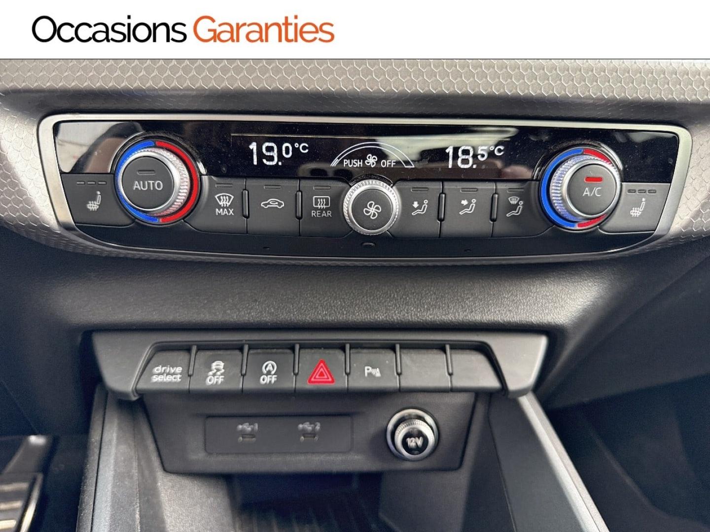 Voitures occasions Audi A1 Sportback S line Villers-Cotterêts