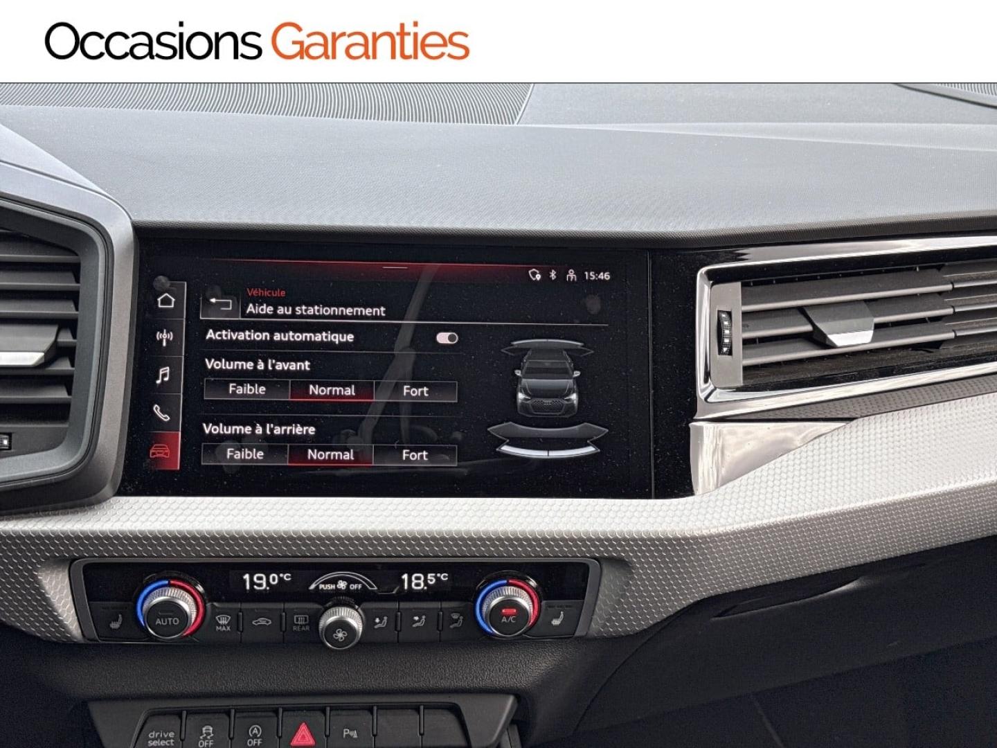 Voitures occasions Audi A1 Sportback S line Villers-Cotterêts