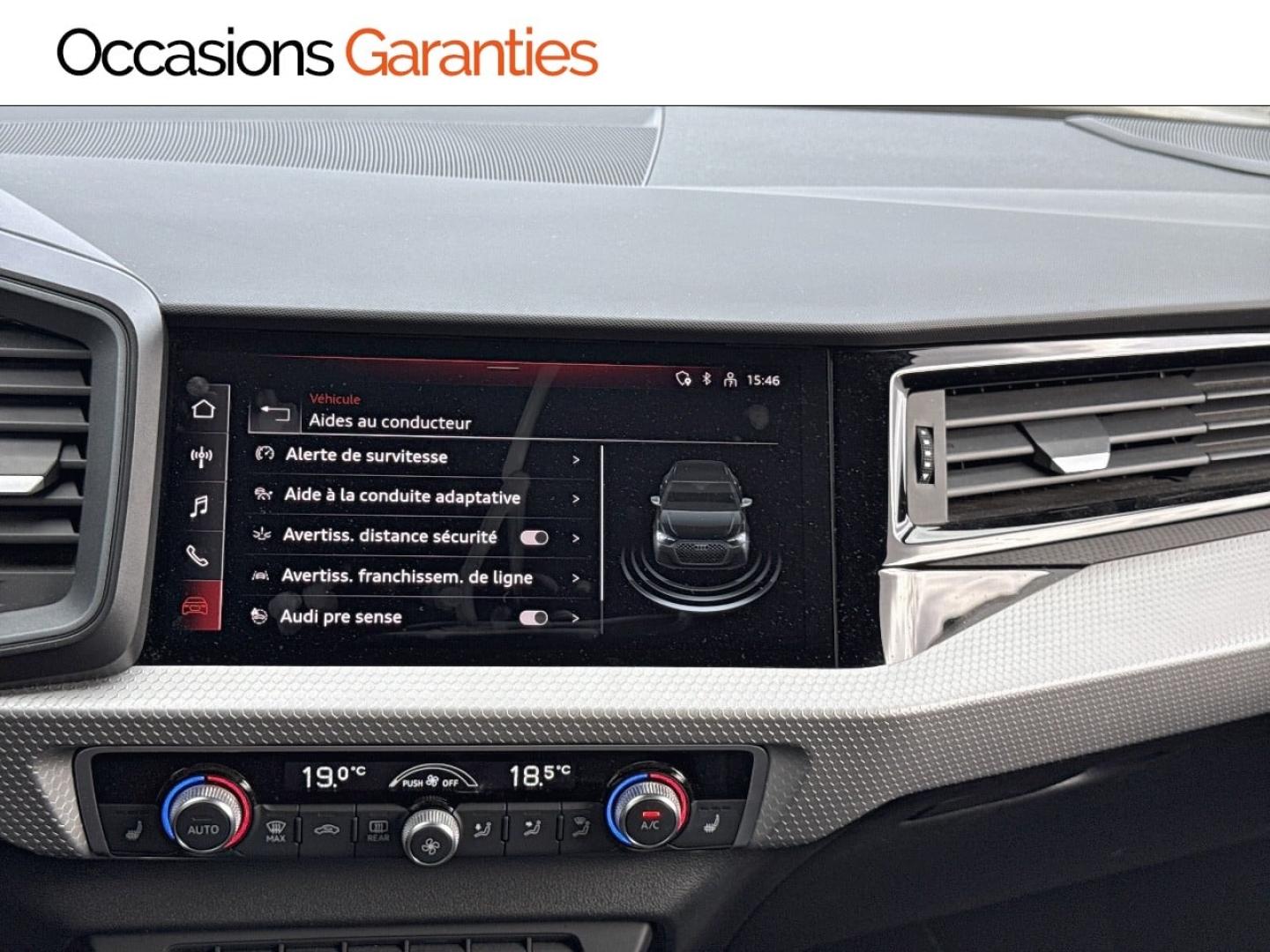Voitures occasions Audi A1 Sportback S line Villers-Cotterêts