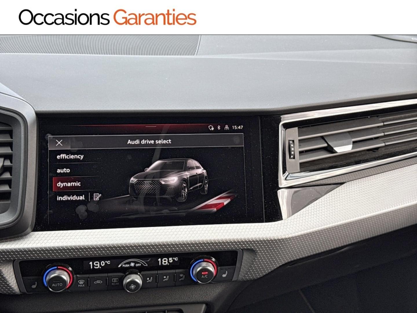 Voitures occasions Audi A1 Sportback S line Villers-Cotterêts