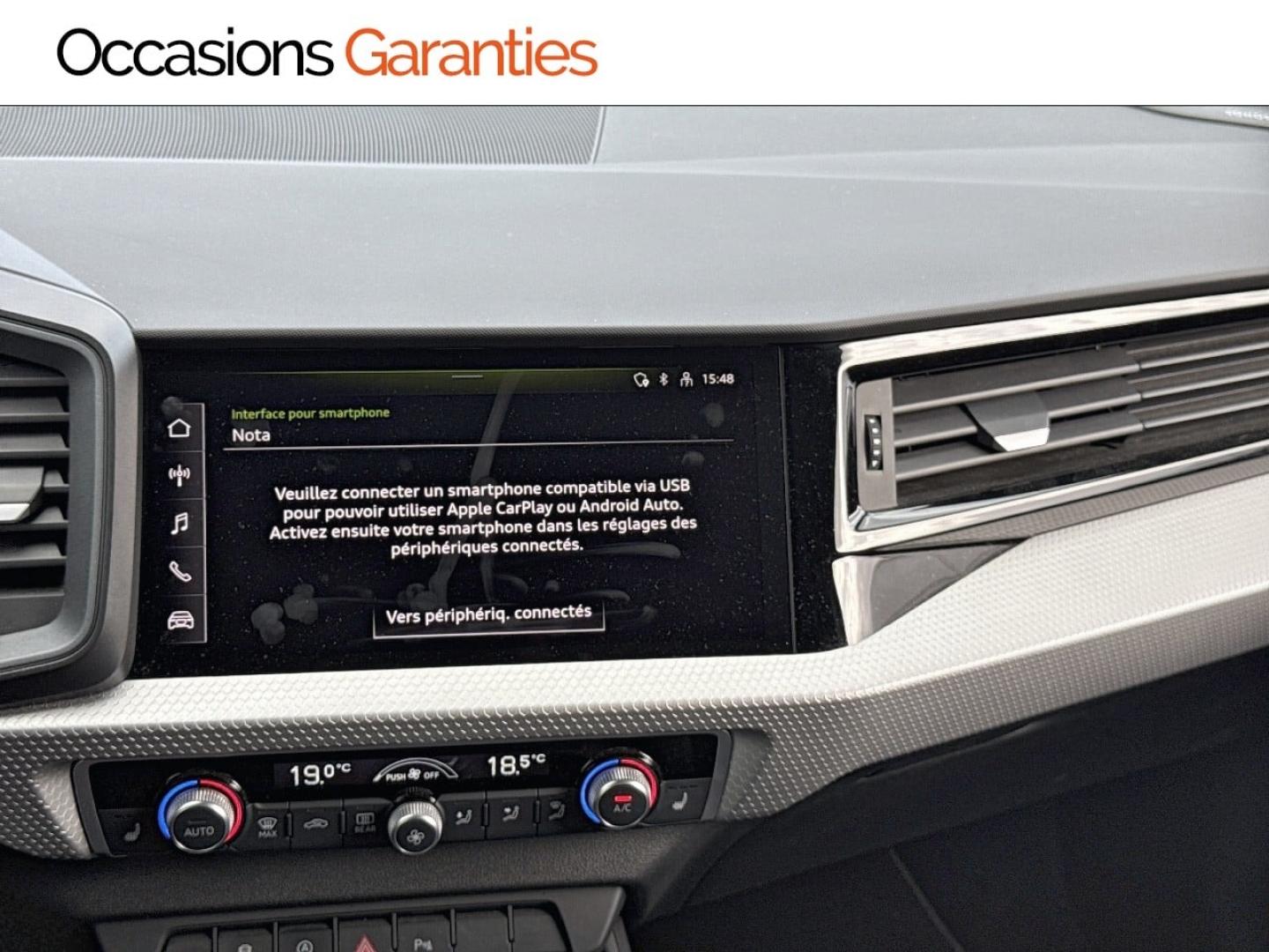 Voitures occasions Audi A1 Sportback S line Villers-Cotterêts