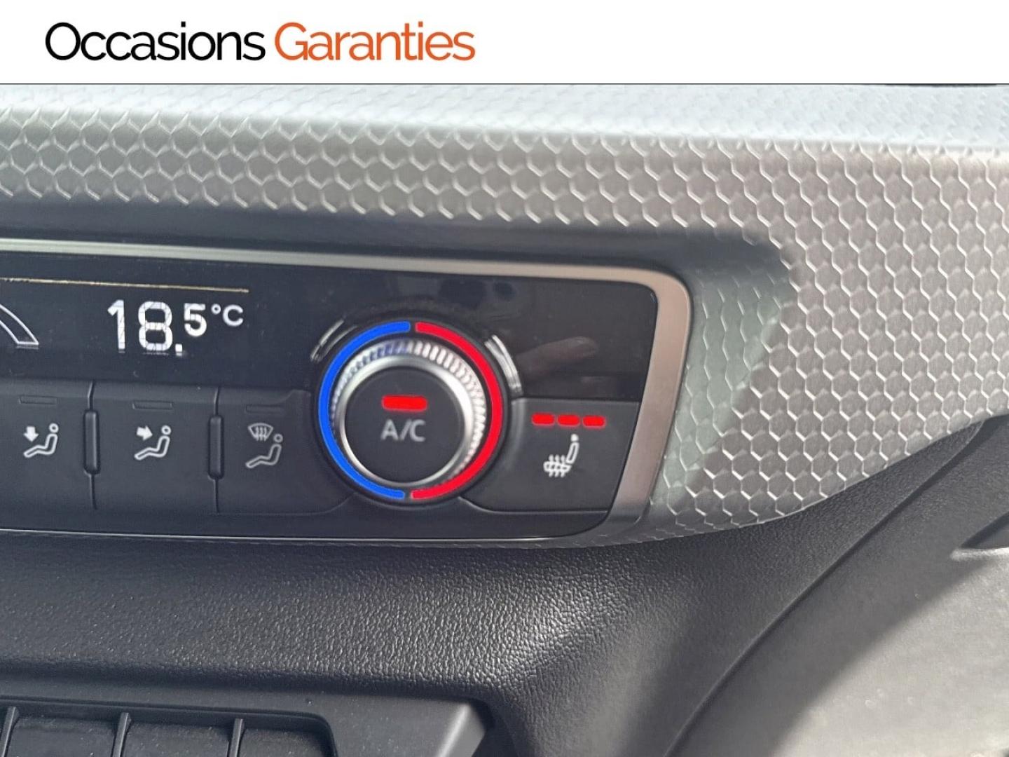 Voitures occasions Audi A1 Sportback S line Villers-Cotterêts