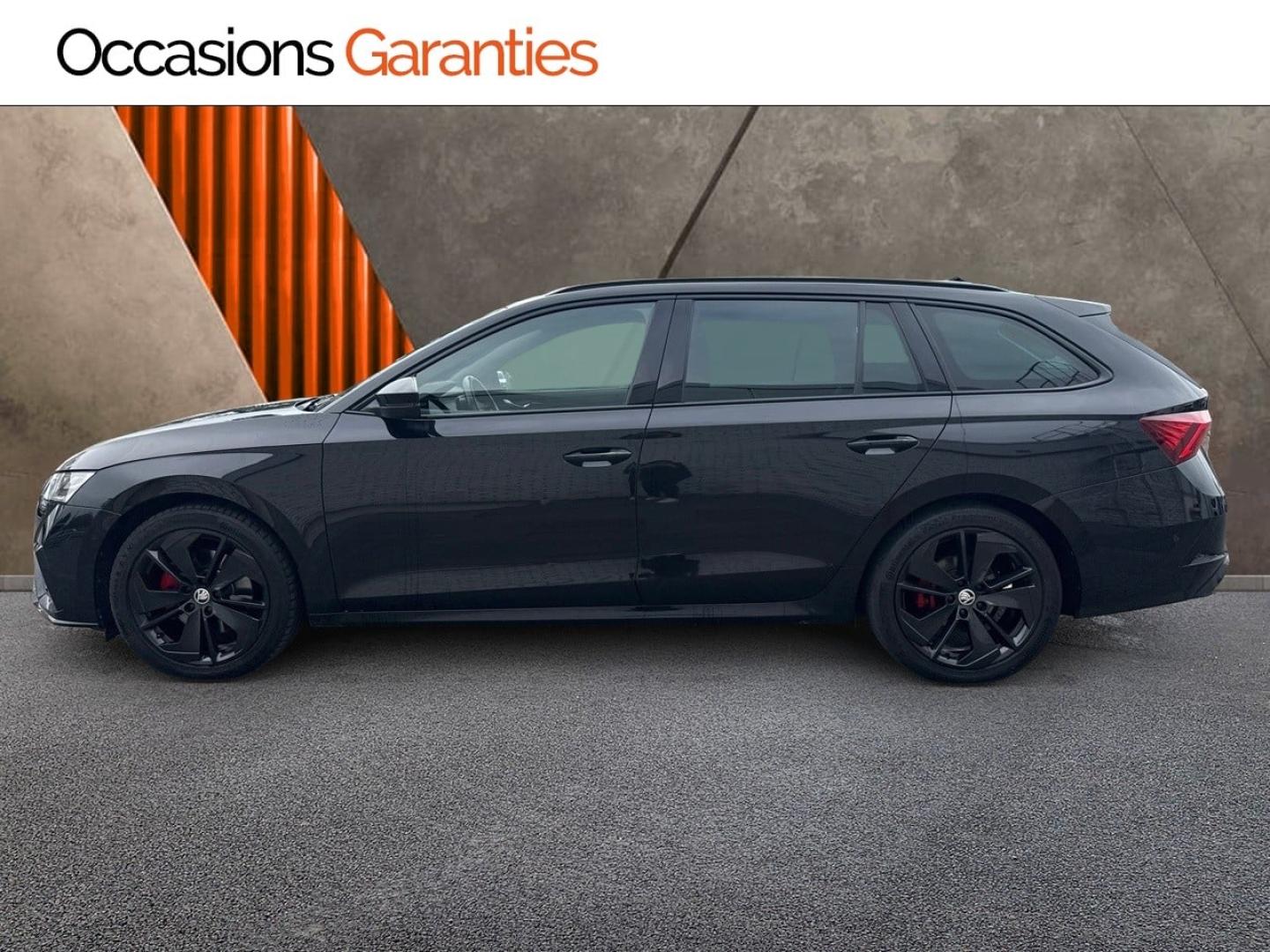 Voitures occasions ŠKODA Octavia Combi RS Villers-Cotterêts