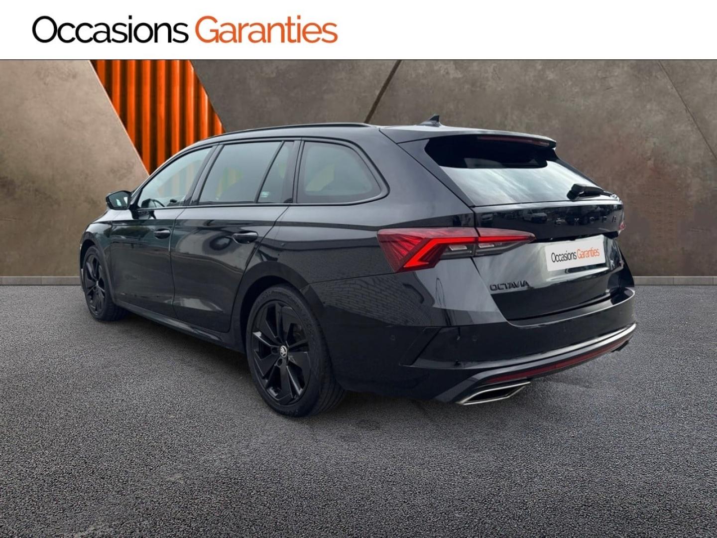 Voitures occasions ŠKODA Octavia Combi RS Villers-Cotterêts