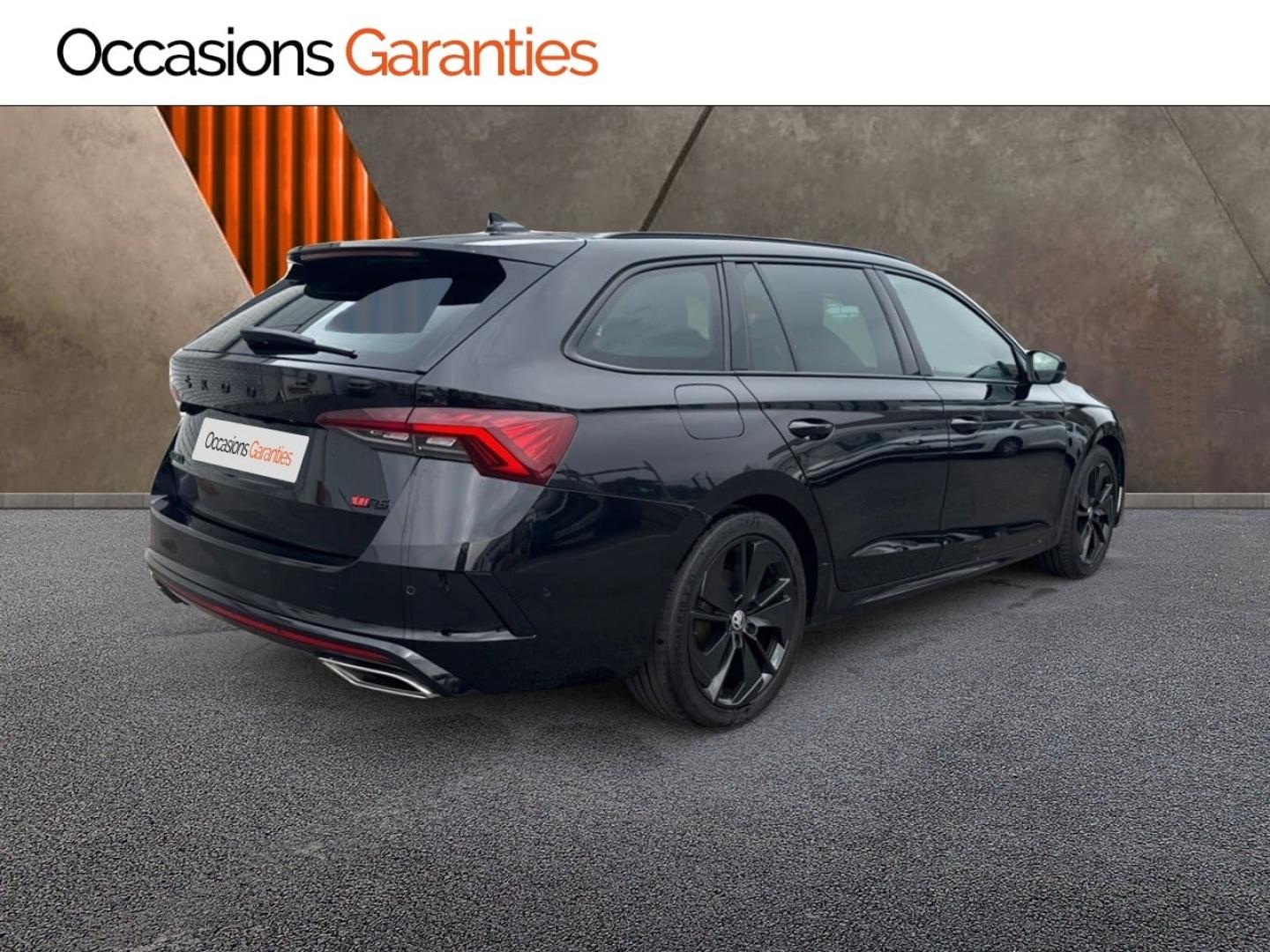 Voitures occasions ŠKODA Octavia Combi RS Villers-Cotterêts