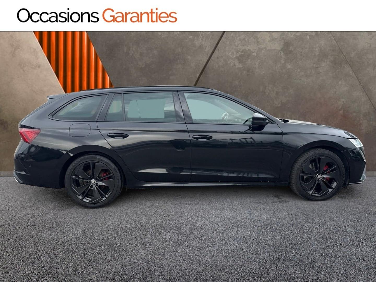 Voitures occasions ŠKODA Octavia Combi RS Villers-Cotterêts
