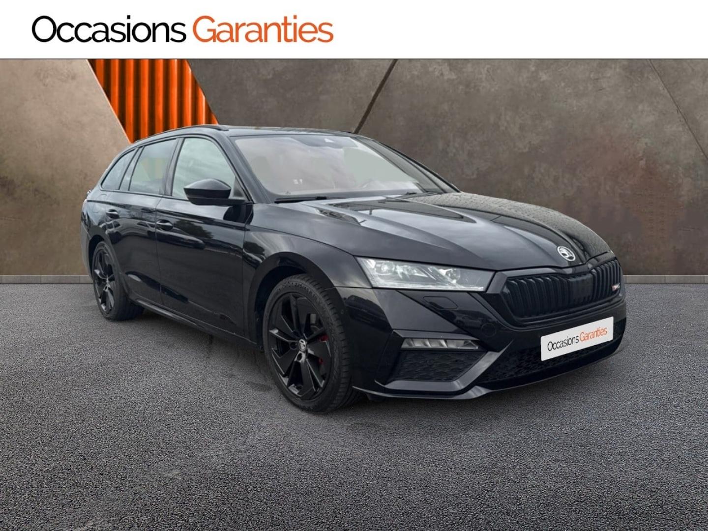 Voitures occasions ŠKODA Octavia Combi RS Villers-Cotterêts