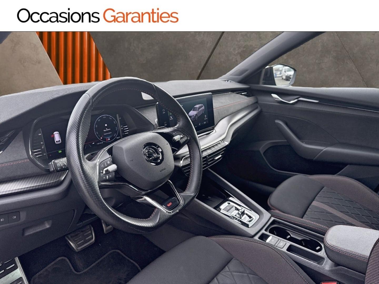 Voitures occasions ŠKODA Octavia Combi RS Villers-Cotterêts