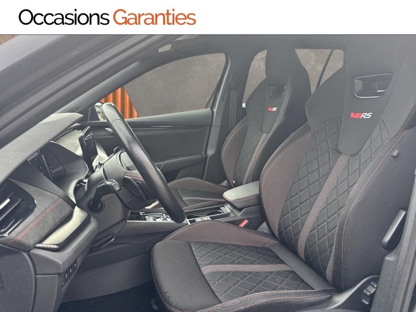 Voitures occasions ŠKODA Octavia Combi RS Villers-Cotterêts