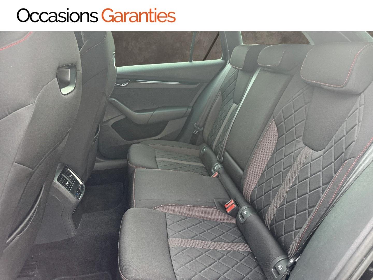 Voitures occasions ŠKODA Octavia Combi RS Villers-Cotterêts