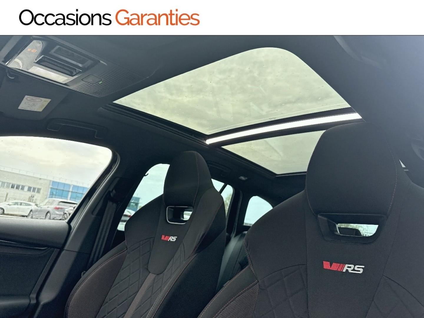 Voitures occasions ŠKODA Octavia Combi RS Villers-Cotterêts