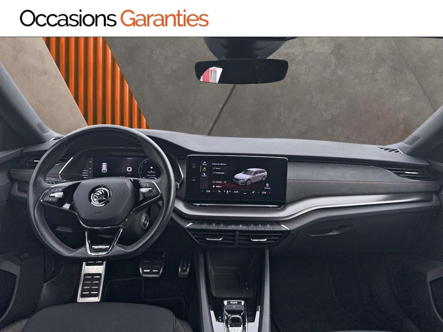 Voitures occasions ŠKODA Octavia Combi RS Villers-Cotterêts