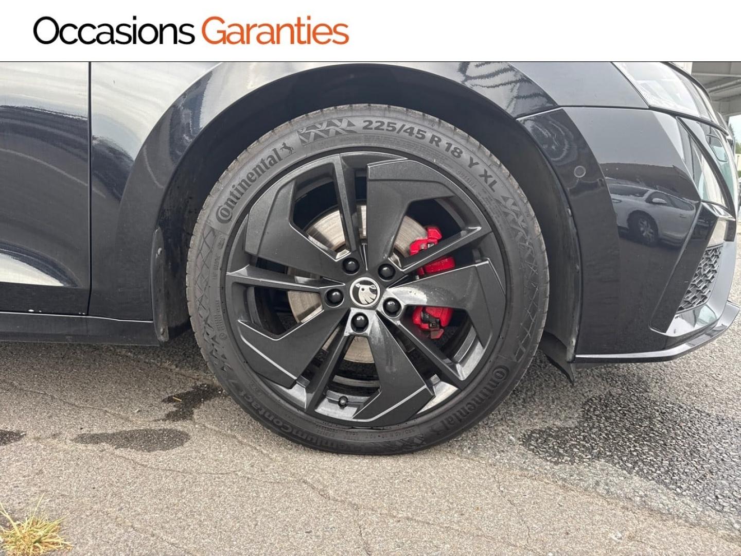 Voitures occasions ŠKODA Octavia Combi RS Villers-Cotterêts