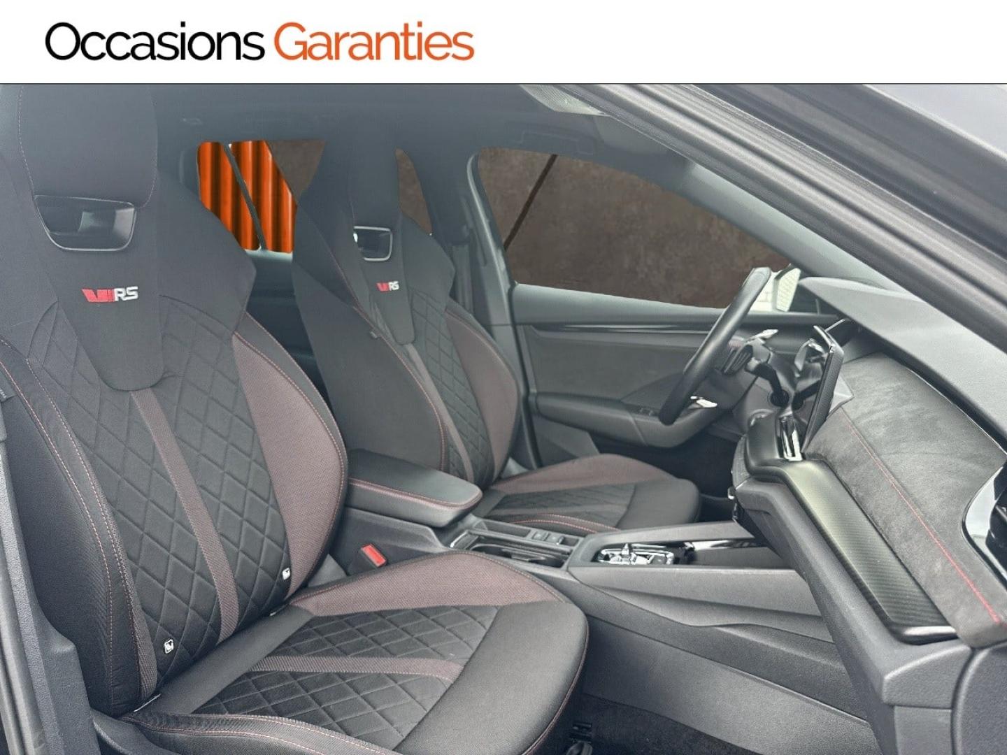 Voitures occasions ŠKODA Octavia Combi RS Villers-Cotterêts