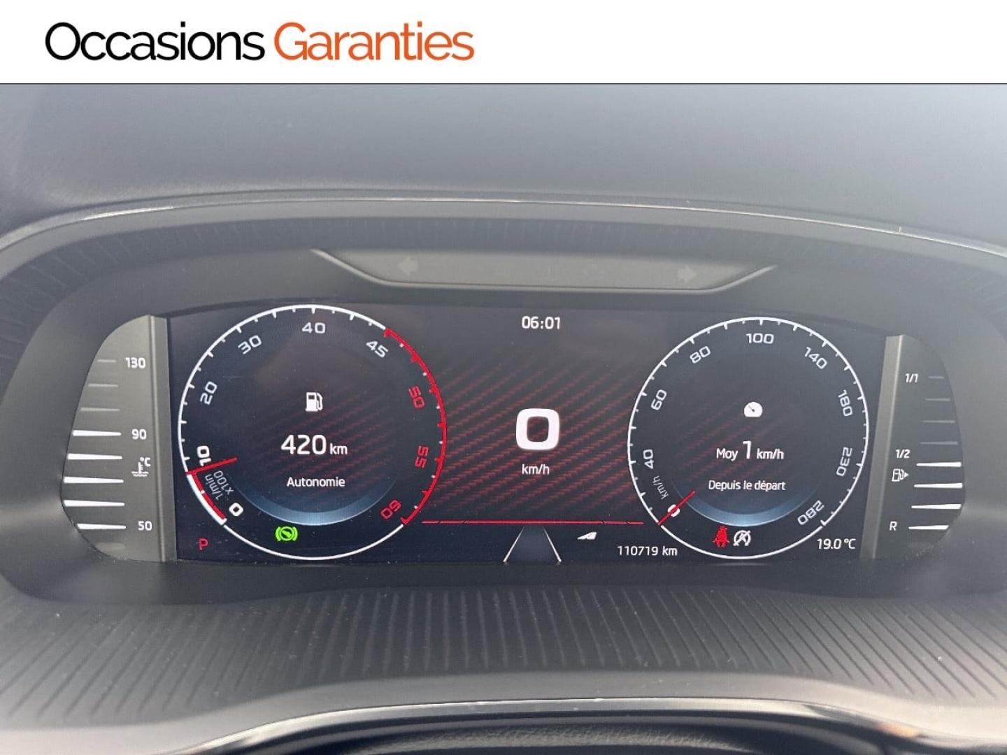 Voitures occasions ŠKODA Octavia Combi RS Villers-Cotterêts