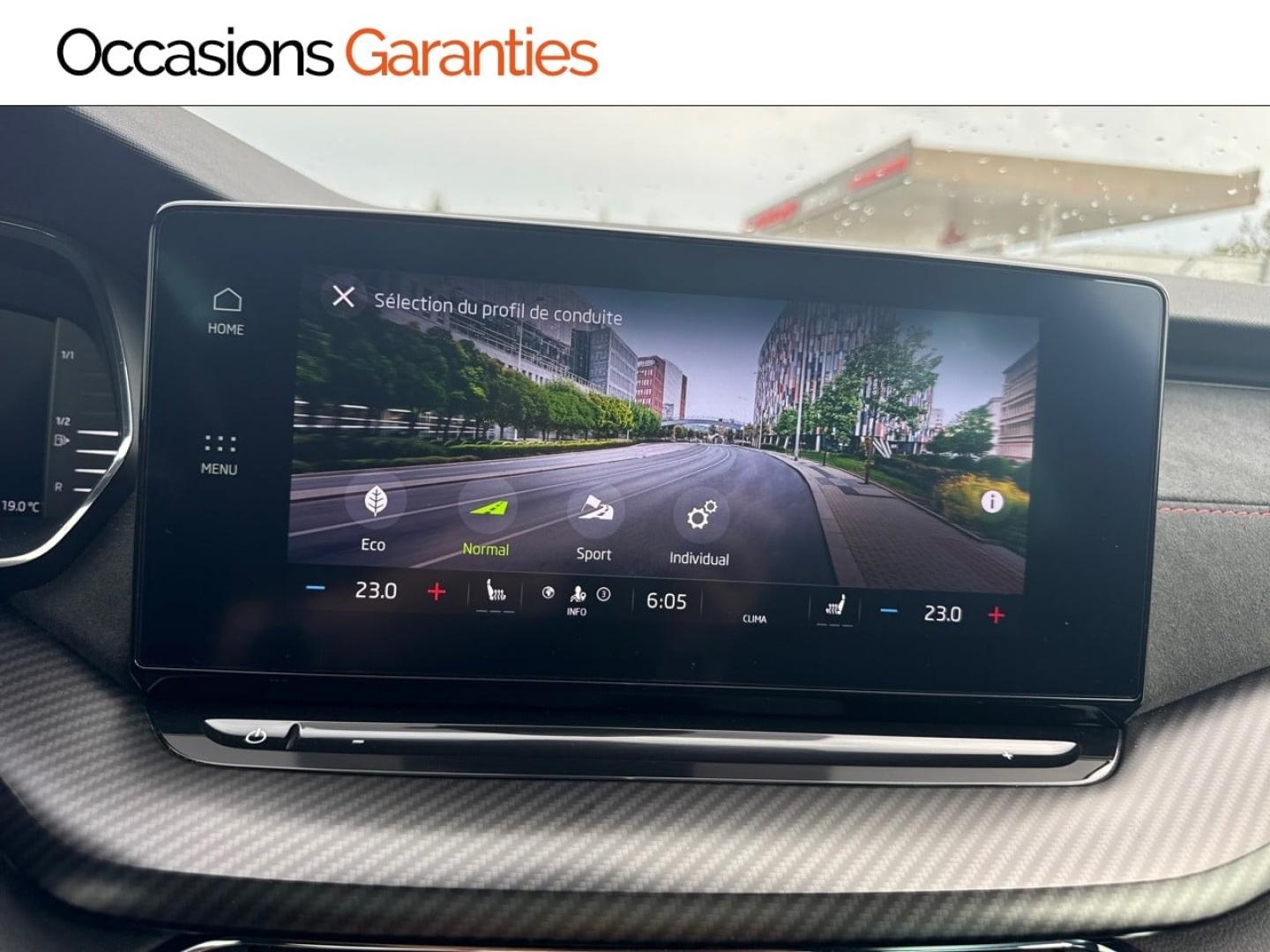 Voitures occasions ŠKODA Octavia Combi RS Villers-Cotterêts