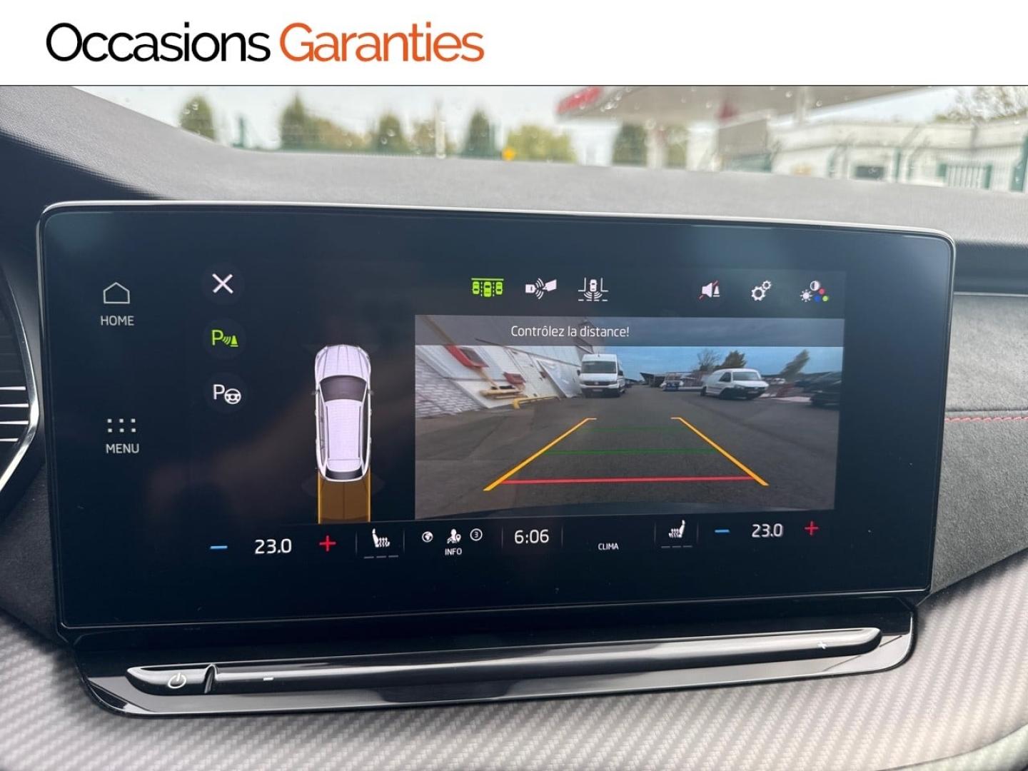 Voitures occasions ŠKODA Octavia Combi RS Villers-Cotterêts
