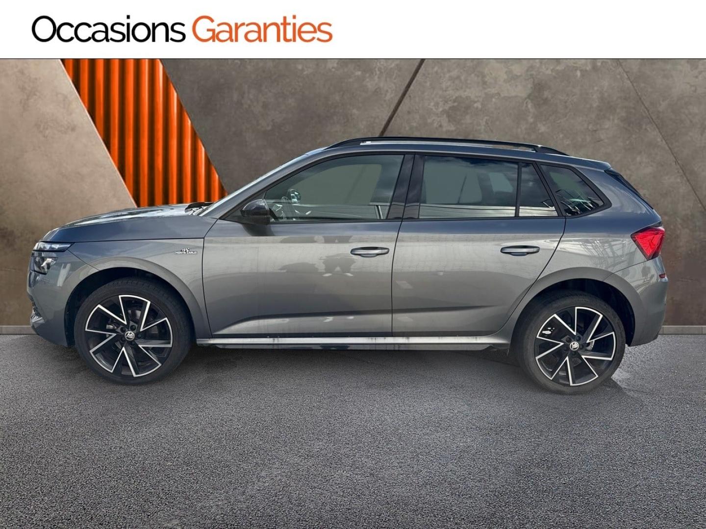 Voitures occasions ŠKODA KAMIQ Monte-Carlo Villers-Cotterêts