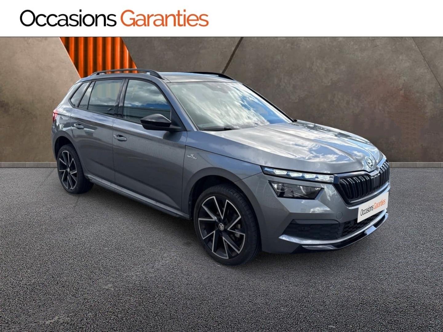 Voitures occasions ŠKODA KAMIQ Monte-Carlo Villers-Cotterêts