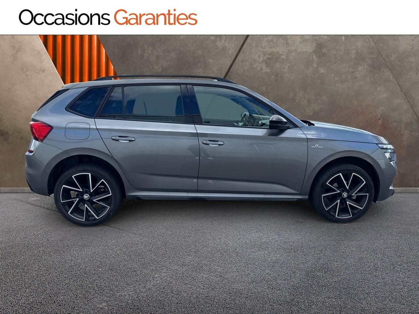 Voitures occasions ŠKODA KAMIQ Monte-Carlo Villers-Cotterêts