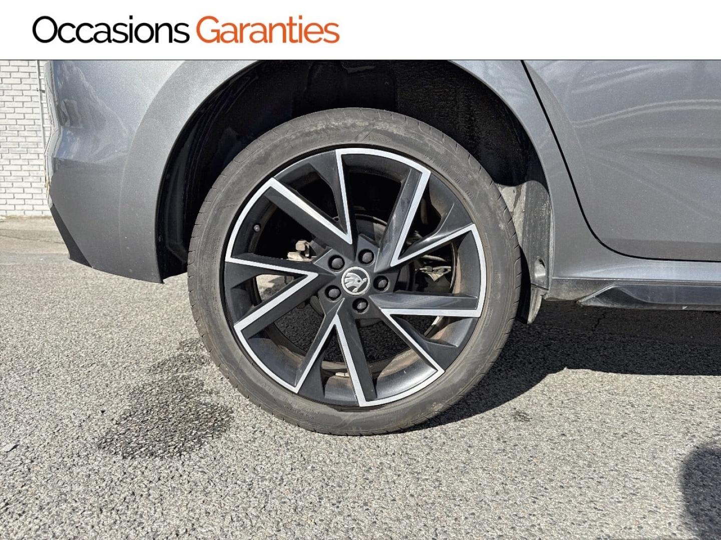 Voitures occasions ŠKODA KAMIQ Monte-Carlo Villers-Cotterêts