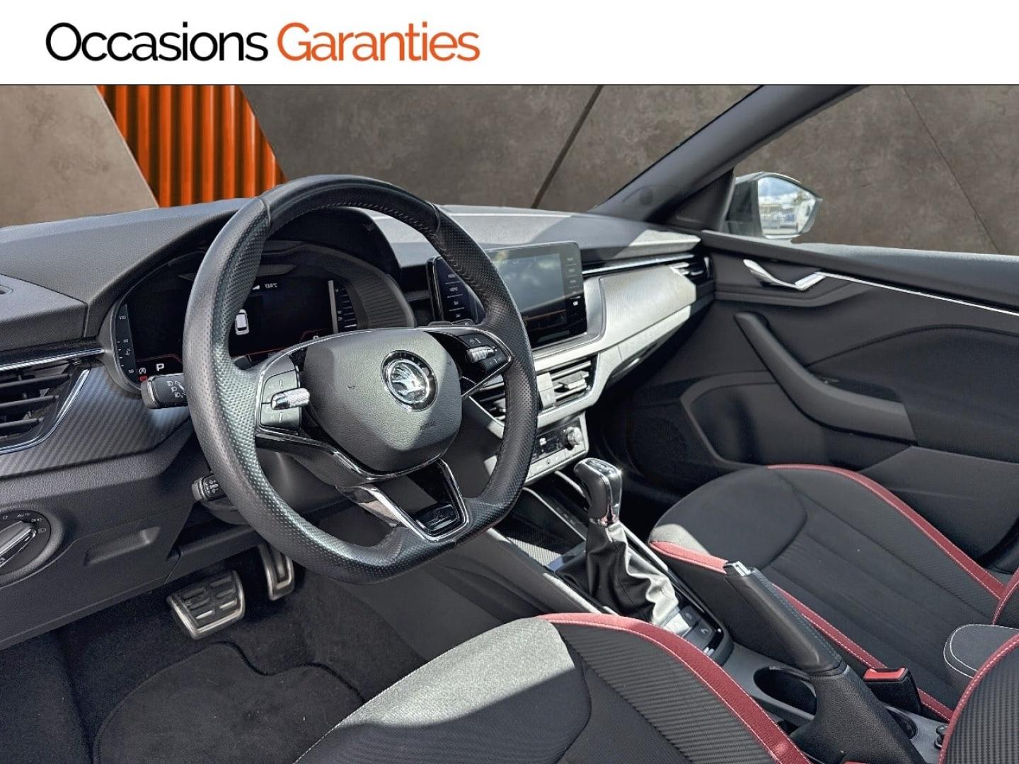 Voitures occasions ŠKODA KAMIQ Monte-Carlo Villers-Cotterêts