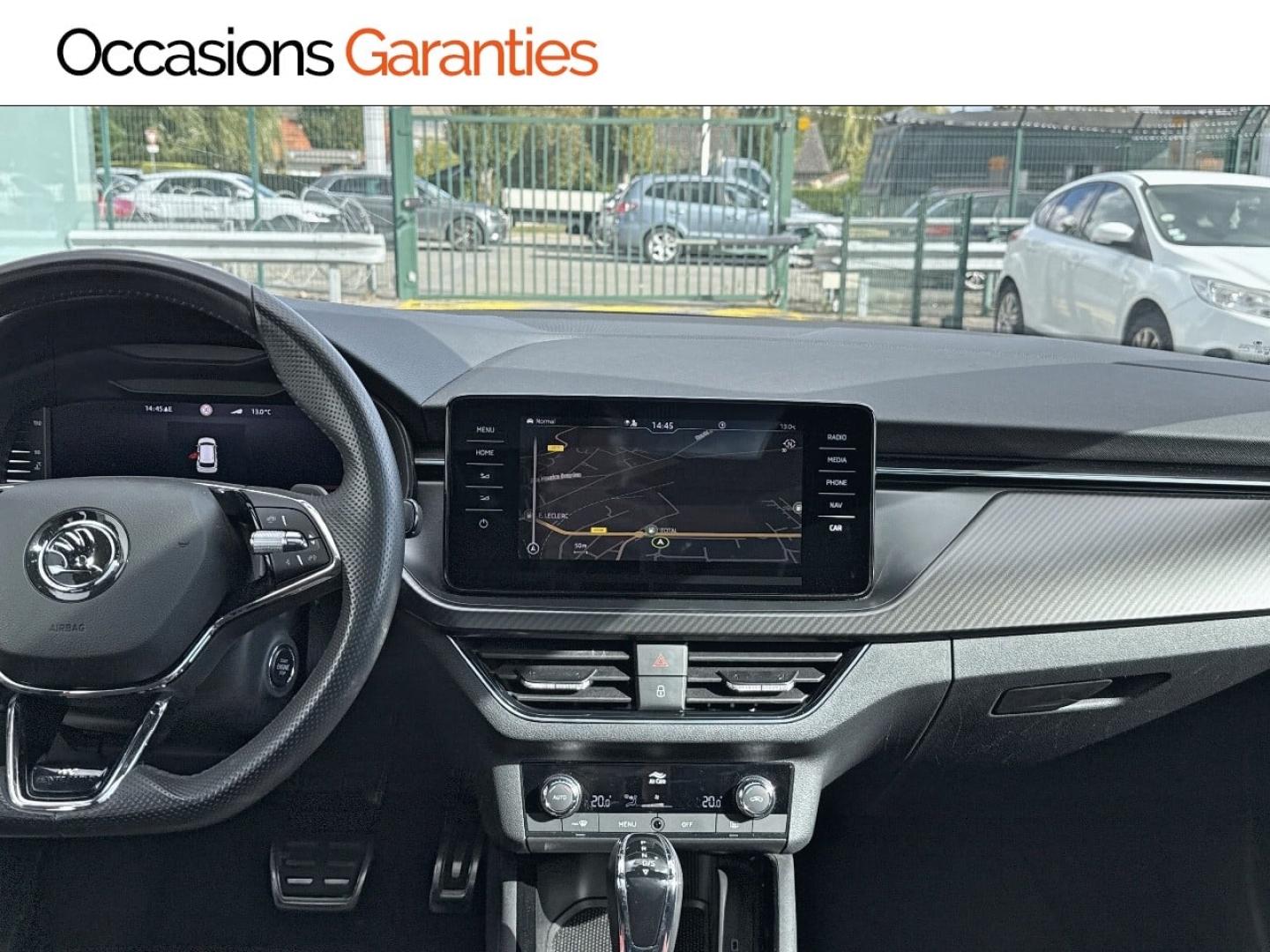 Voitures occasions ŠKODA KAMIQ Monte-Carlo Villers-Cotterêts